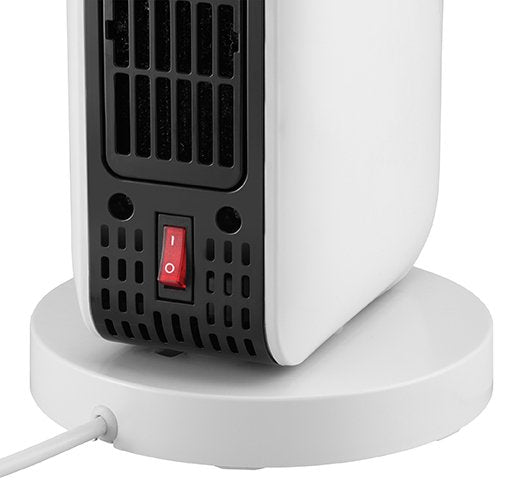 Calefactor Cerámico Unold 86430 Con Mando A Distancia 2000w