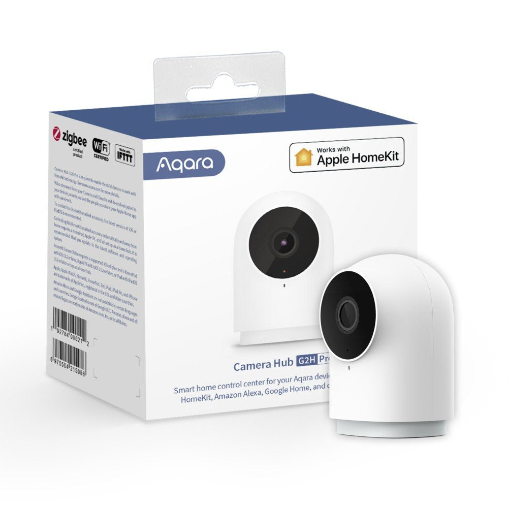 EAN 0192784000212 - Aqara Zigbee WiFi Kamera Gateway G2H Pro imagen 1