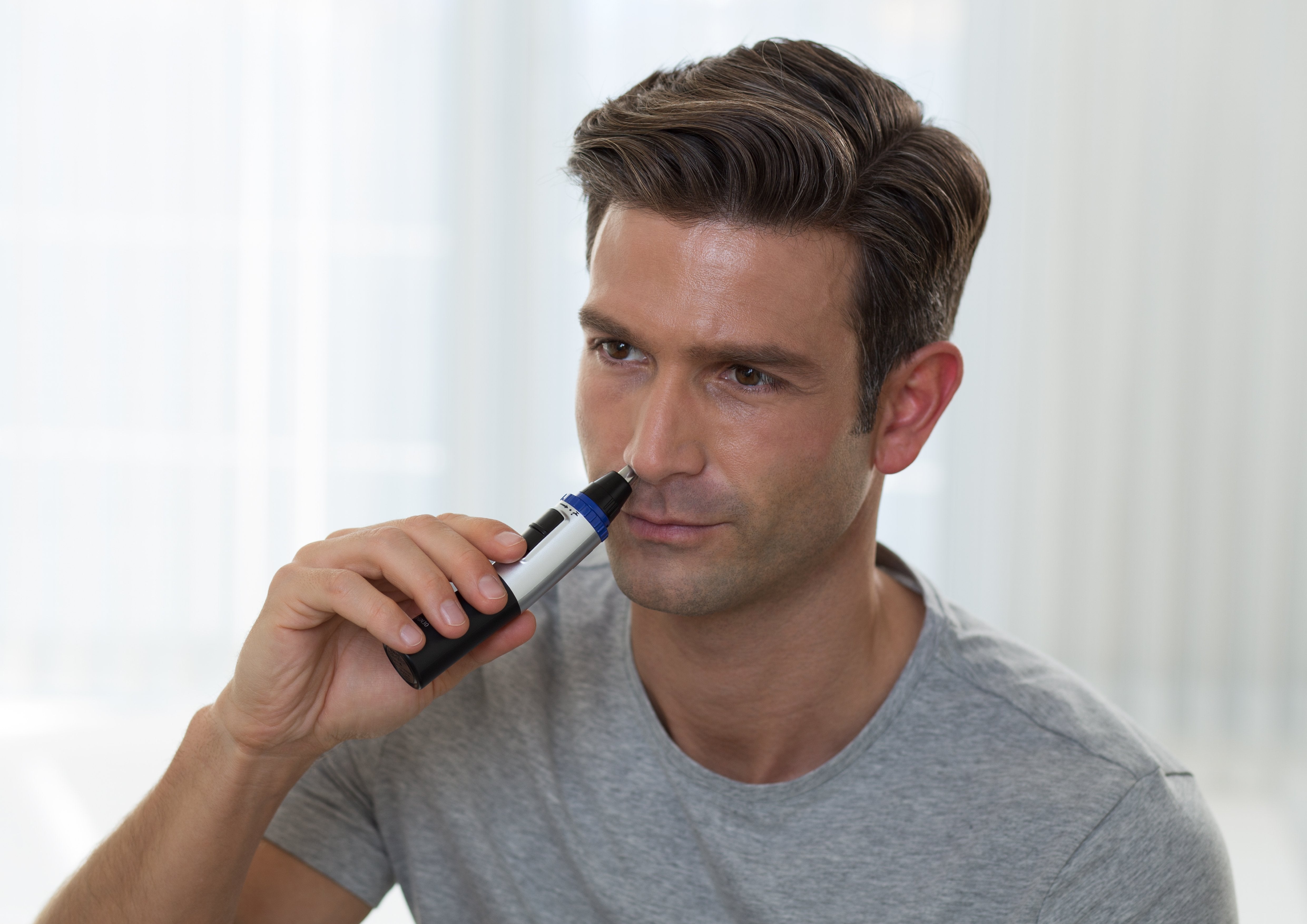 Panasonic Er-Gn30 Depiladora De Precisión Negro, Acero Inoxidable