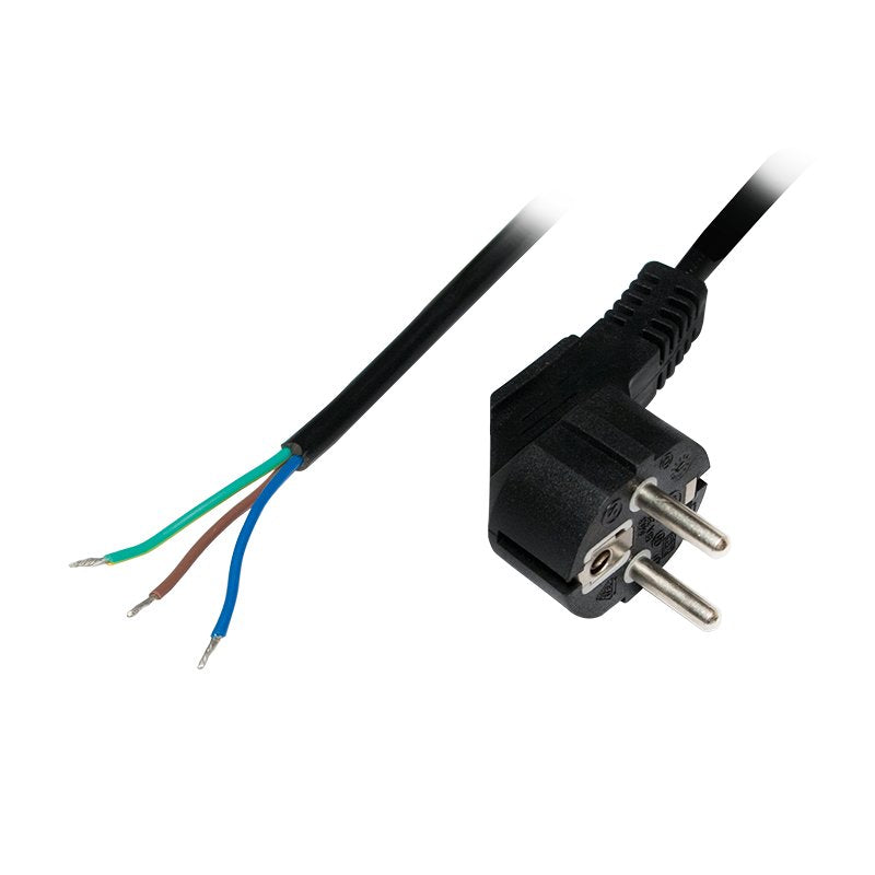 Logilink 1.5m, Cee 7/7 Negro 1,5 M Cee7/7
