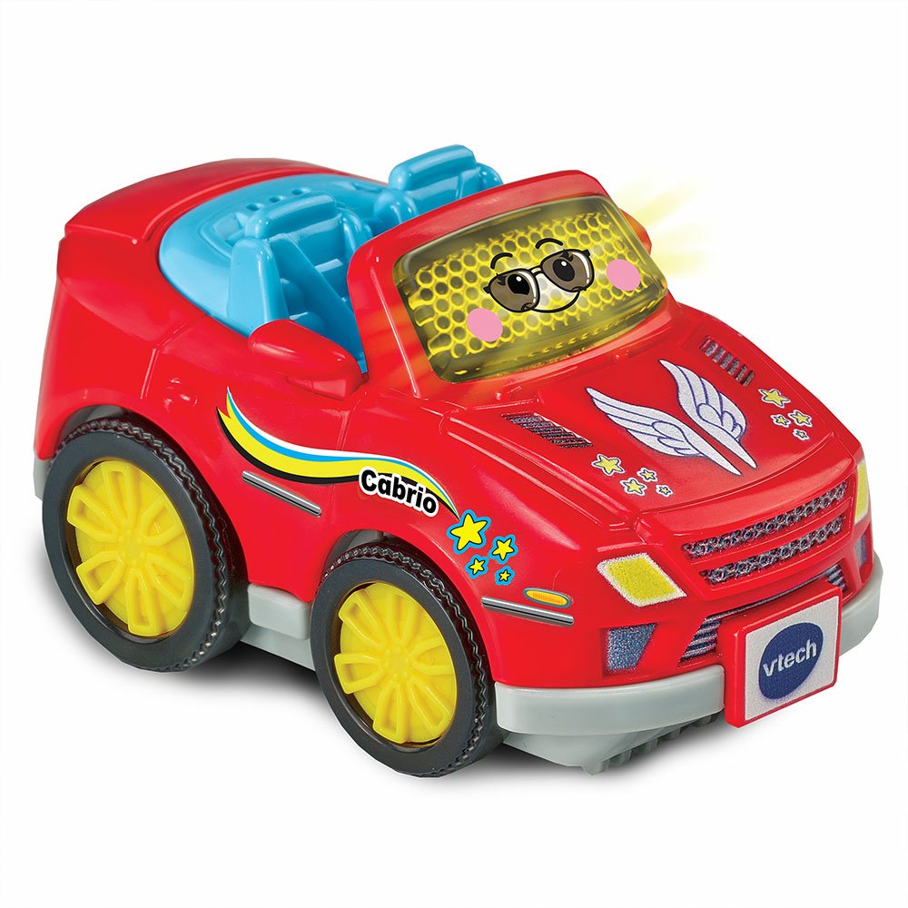 Vtech Tut Tut Baby Flitzer - Cabrio, Vehículo De Juguete 80-569604