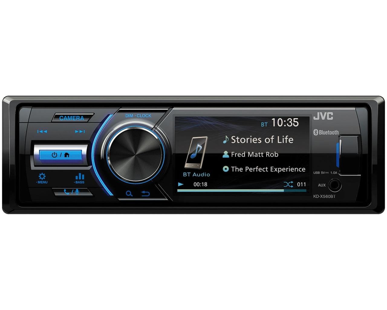 EAN 4975769460005 - JVC KD-X560BT Negro 180 W Bluetooth imagen 4
