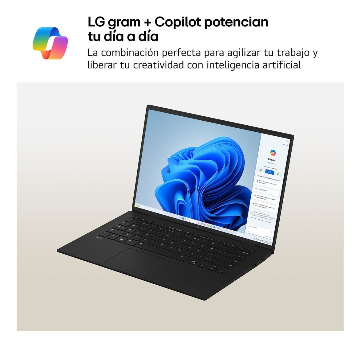 EAN 8806096458143 - LG 17Z90T-G.AA78B ordenador portatil Intel Core Ultra 7 255H Portátil 43,2 cm (17") WQXGA 16 GB LPDDR5x-S imagen 2