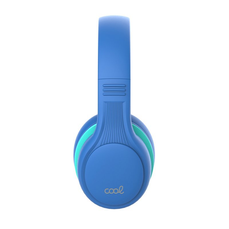 Auriculares Cascos Stereo Infantiles Coolkids Blue