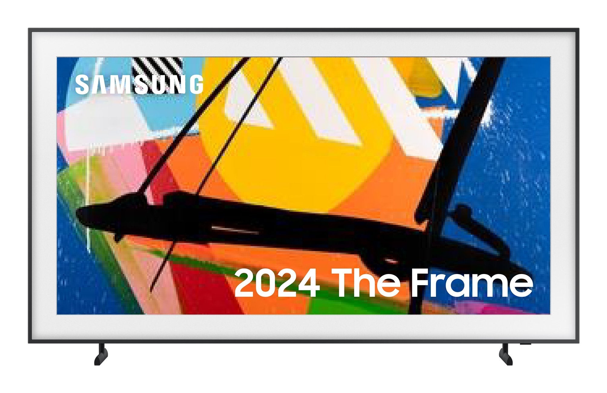 Samsung The Frame Qe85ls03dauxxn Televisor 2,16 M (85") 4k Ultra Hd Smart Tv Wifi Negro