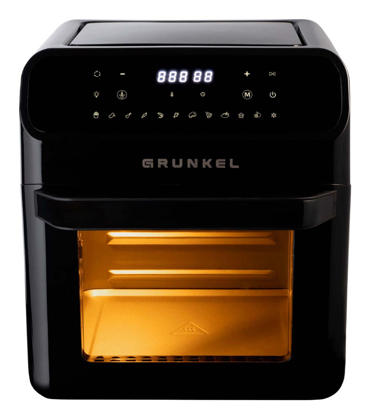 EAN 8426156017808 - Grunkel BLACKFRYEROVEN freidora Sencillo 12 L Independiente 1500 W Freidora de aire caliente Negro imagen 1