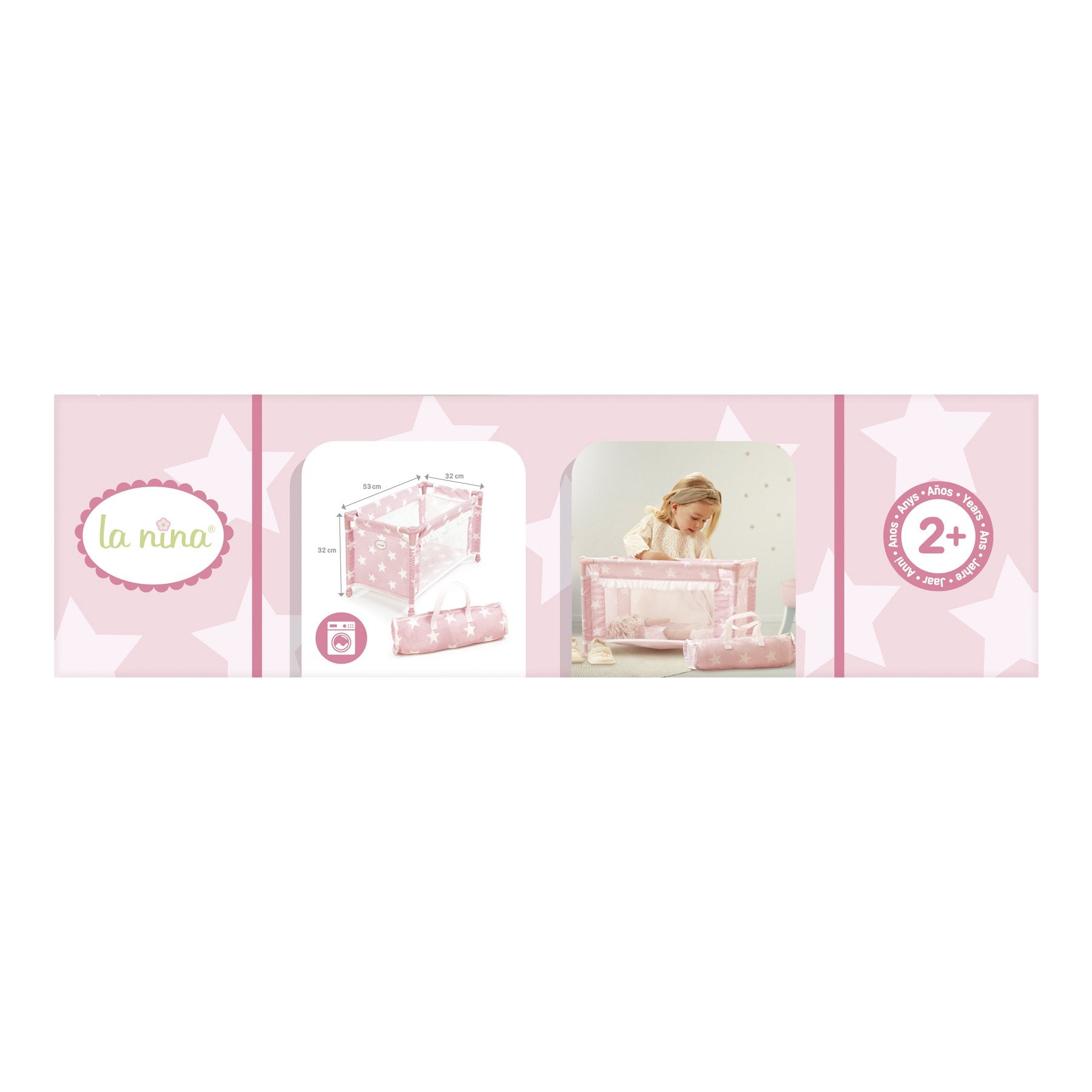 EAN 8410446604083 - La Nina 60408 accesorio para muñecas Cama/cuna para muñecas imagen 4