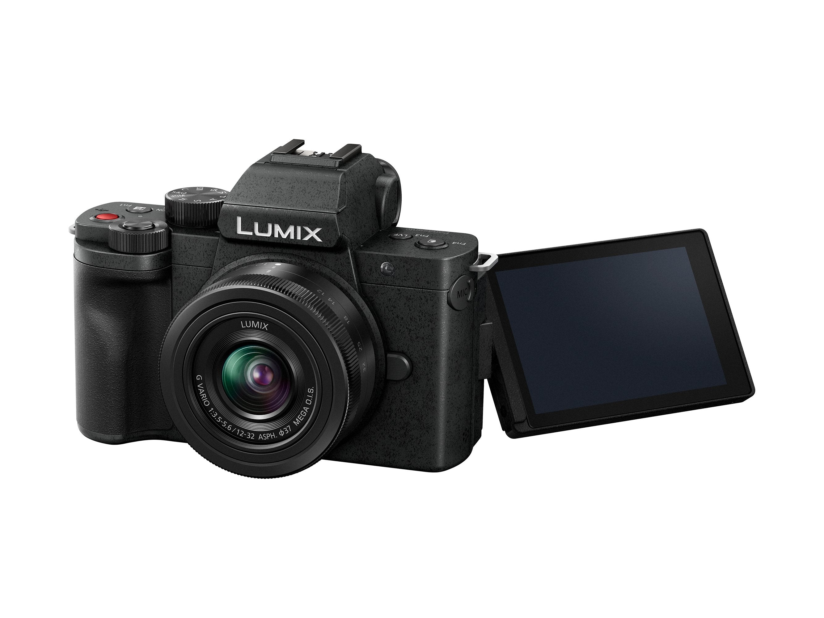 Panasonic Lumix Dc-G100veg-K Cámara Digital Con Lente 20,3 Mp Live Mos 5184 X 3888 Pixeles Negro