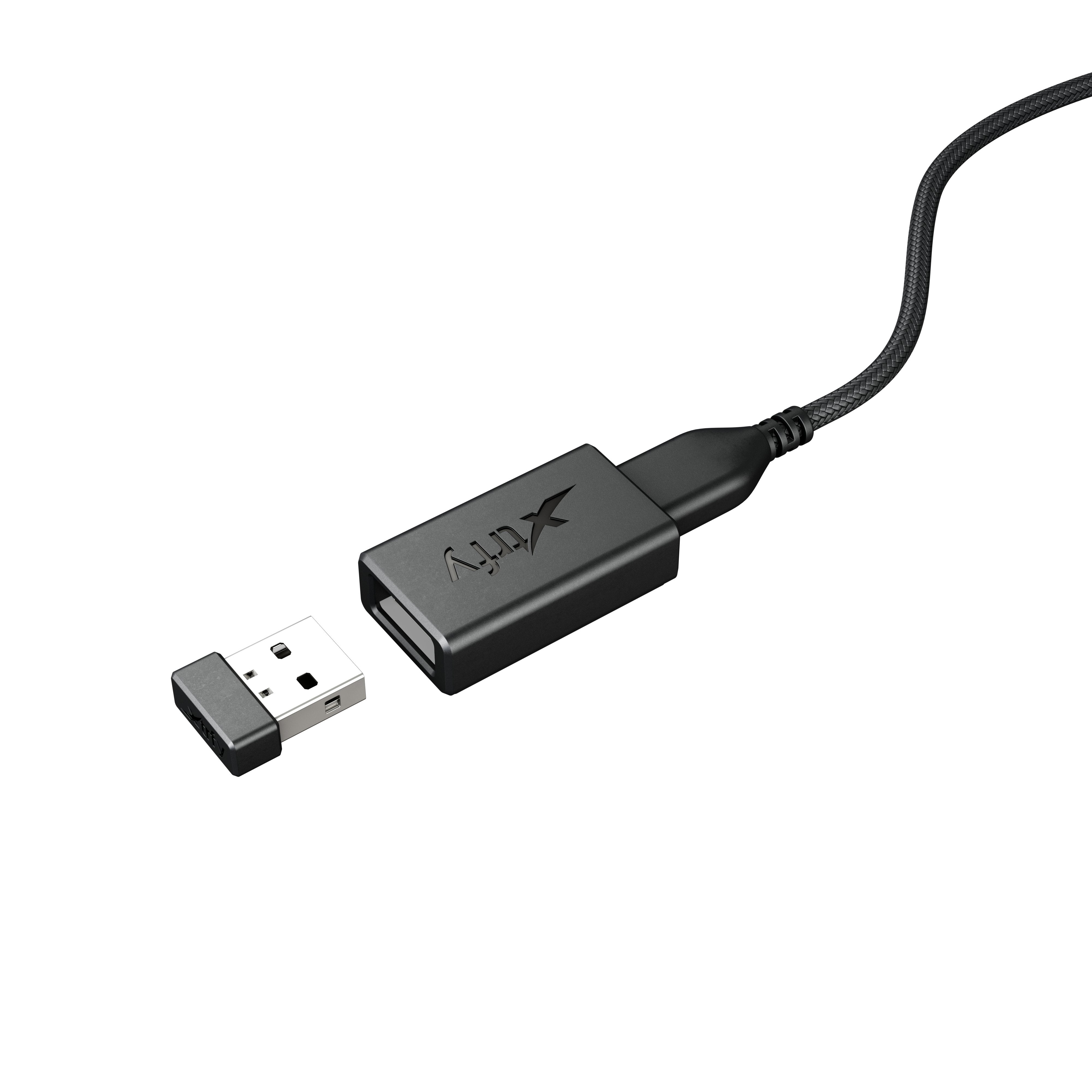 EAN 0842597100493 - CHERRY XTRFY M42 RGB ratón Juego Ambidextro RF Wireless + USB Type-C Óptico 19000 DPI imagen 15