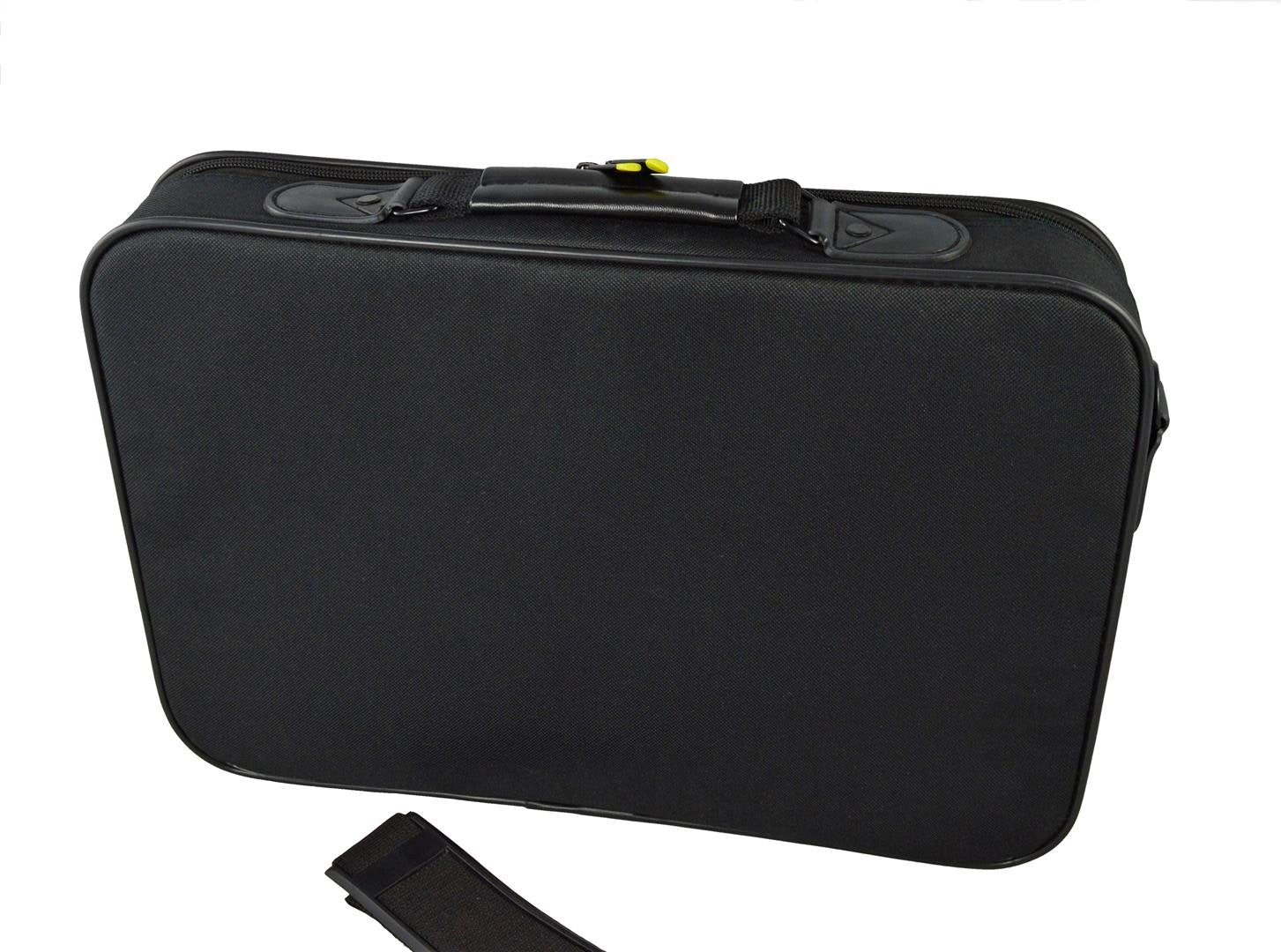EAN 8713525950003 - Techair Classic essential 29,5 cm (11.6") Maletín Negro imagen 3