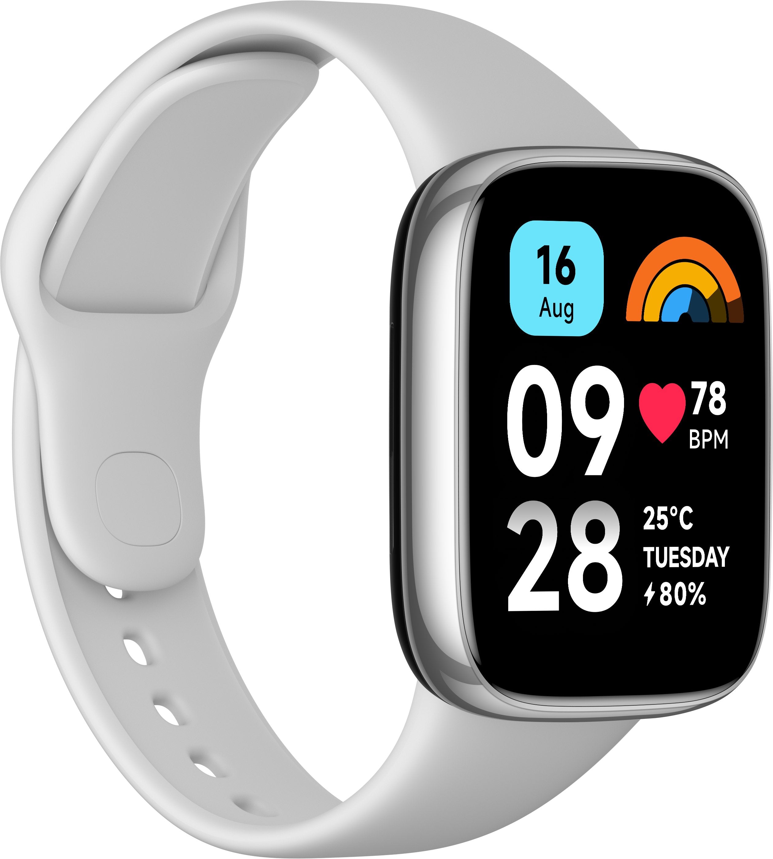 EAN 6941812726457 - Xiaomi Redmi Watch 3 Active 4,65 cm (1.83") LED 47 mm Digital 240 x 280 Pixeles Pantalla táctil Gris imagen 2