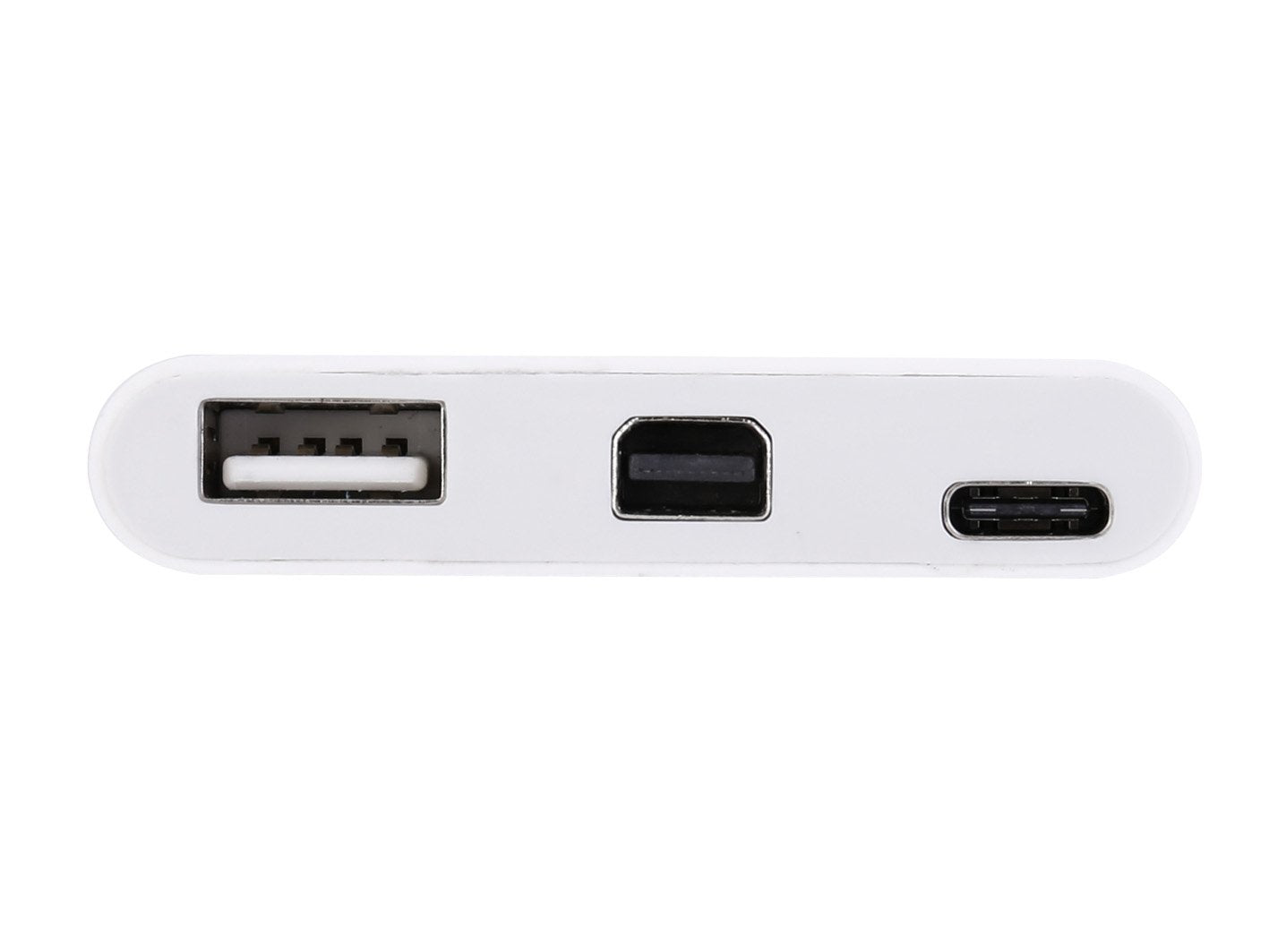 Equip Adaptador 3en1 Usb-C A Mini Displayport + Usb Tipo A 3.0 + Usb-C M/H Blanco 133463