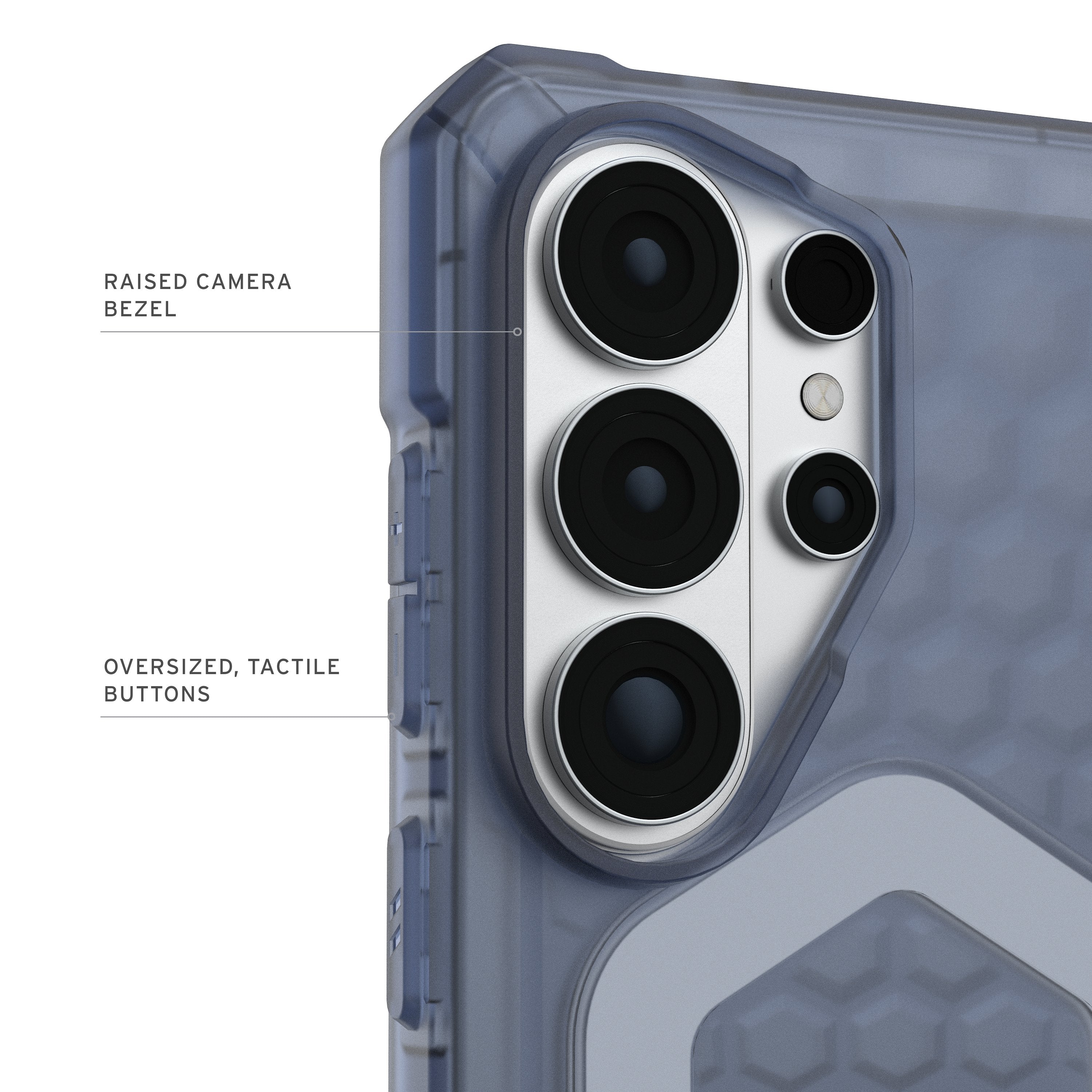 Uag Funda Essential Armor Azul Grisáceo?? Samsung Galaxy S26 Ultra