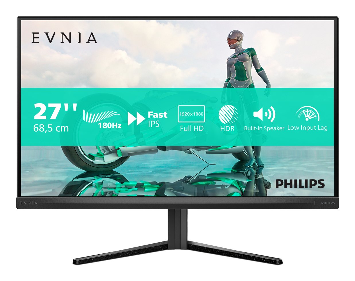 Philips 27m2n3200s 27" Freesync 1920x1080 1ms Hdmi Dp Negro Grey
