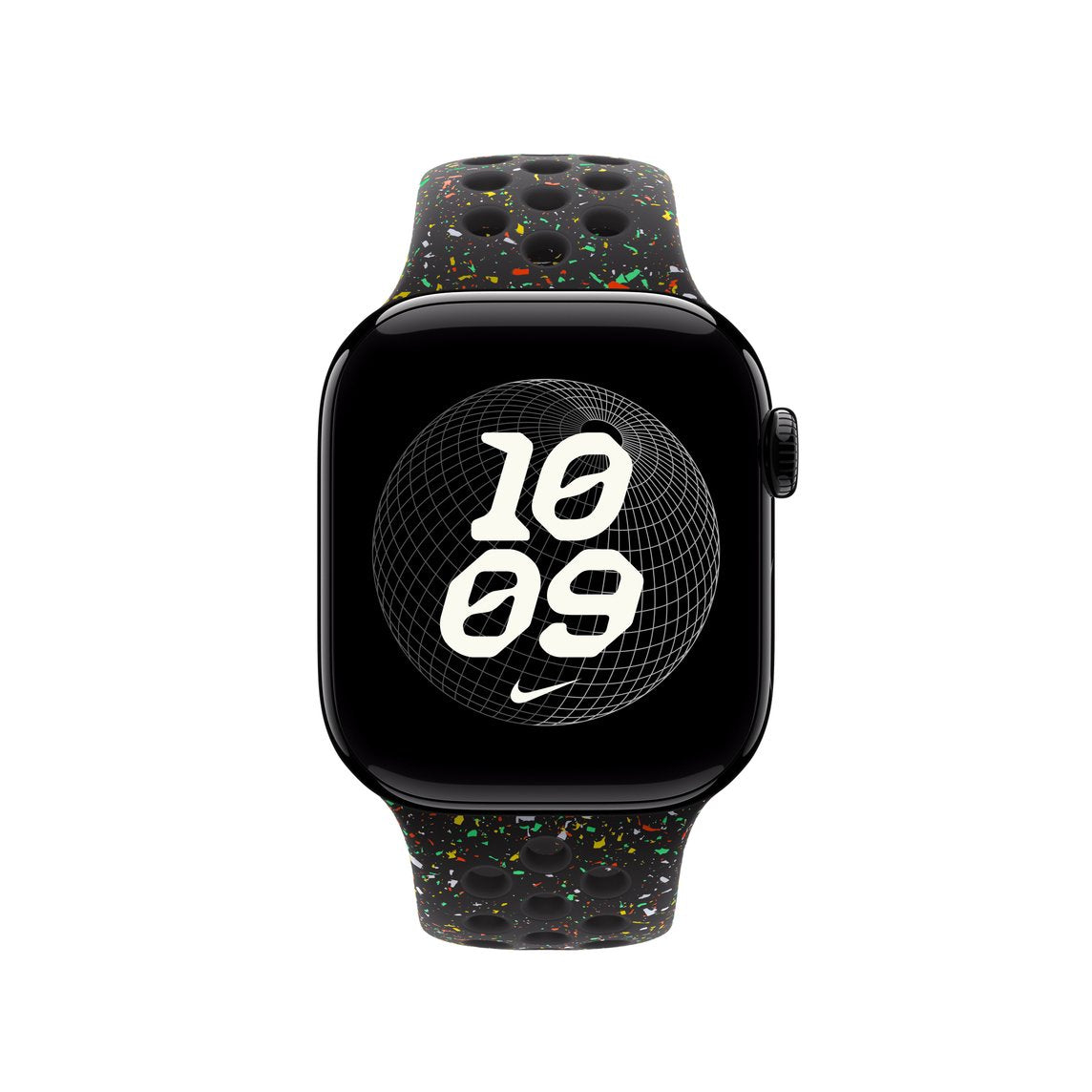 Apple 42mm Midnight Negro Nike Sport Band - S M