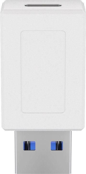 Microconnect Usb3.0acfw Cambiador De Género Para Cable Usb3.0 Type-A Usb3.1 Type-C Blanco