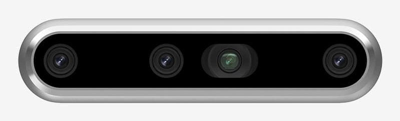 Intel Realsense D456 Cámara De Profundidad 3d Para Exteriores En Interior Color 1 Mp 1280 X 800 Con Cable Usb-C