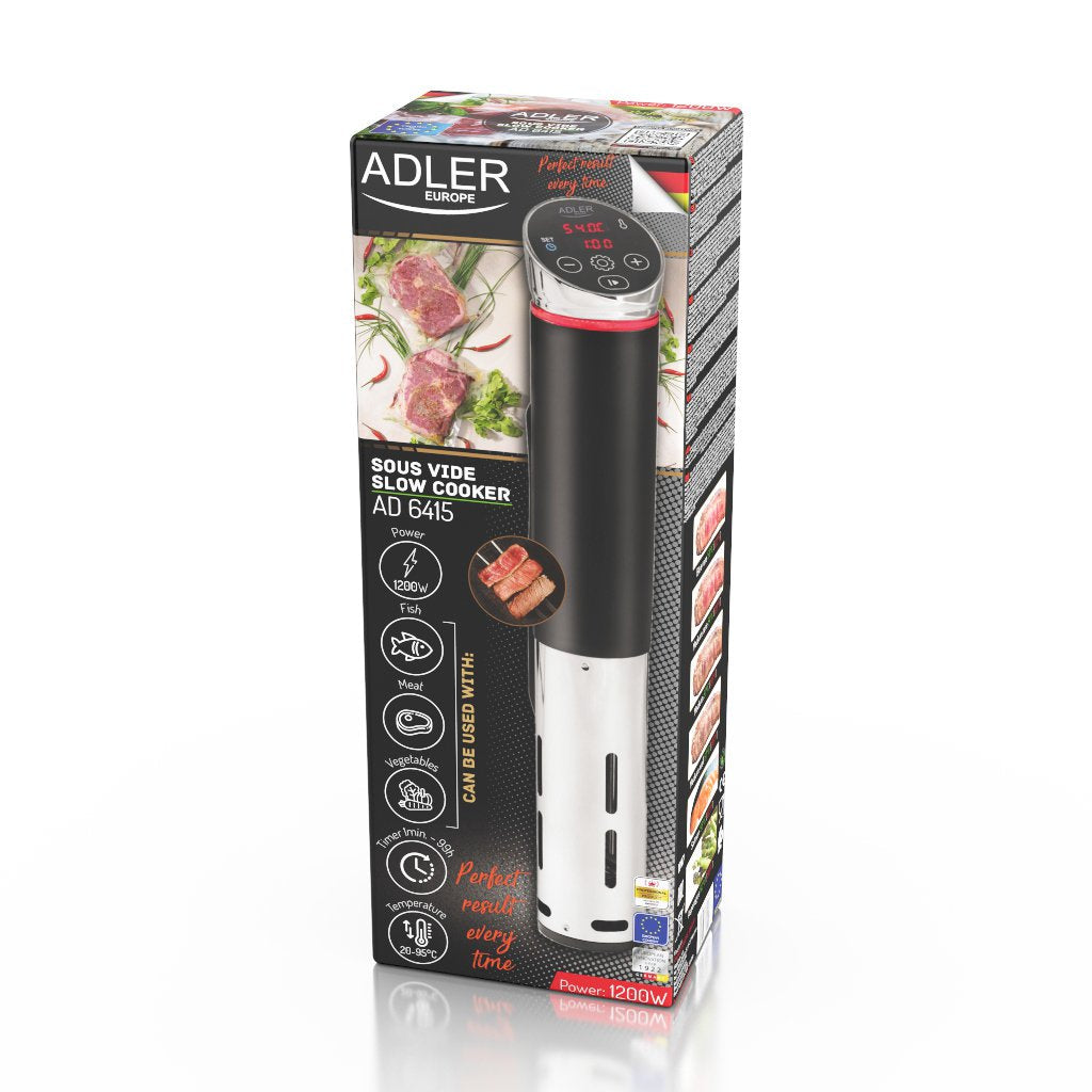 EAN 5903887804066 - Adler AD 6415 equipo para cocción sous-vide o al vacío a baja temperatura Horno de agua para cocción sous imagen 13