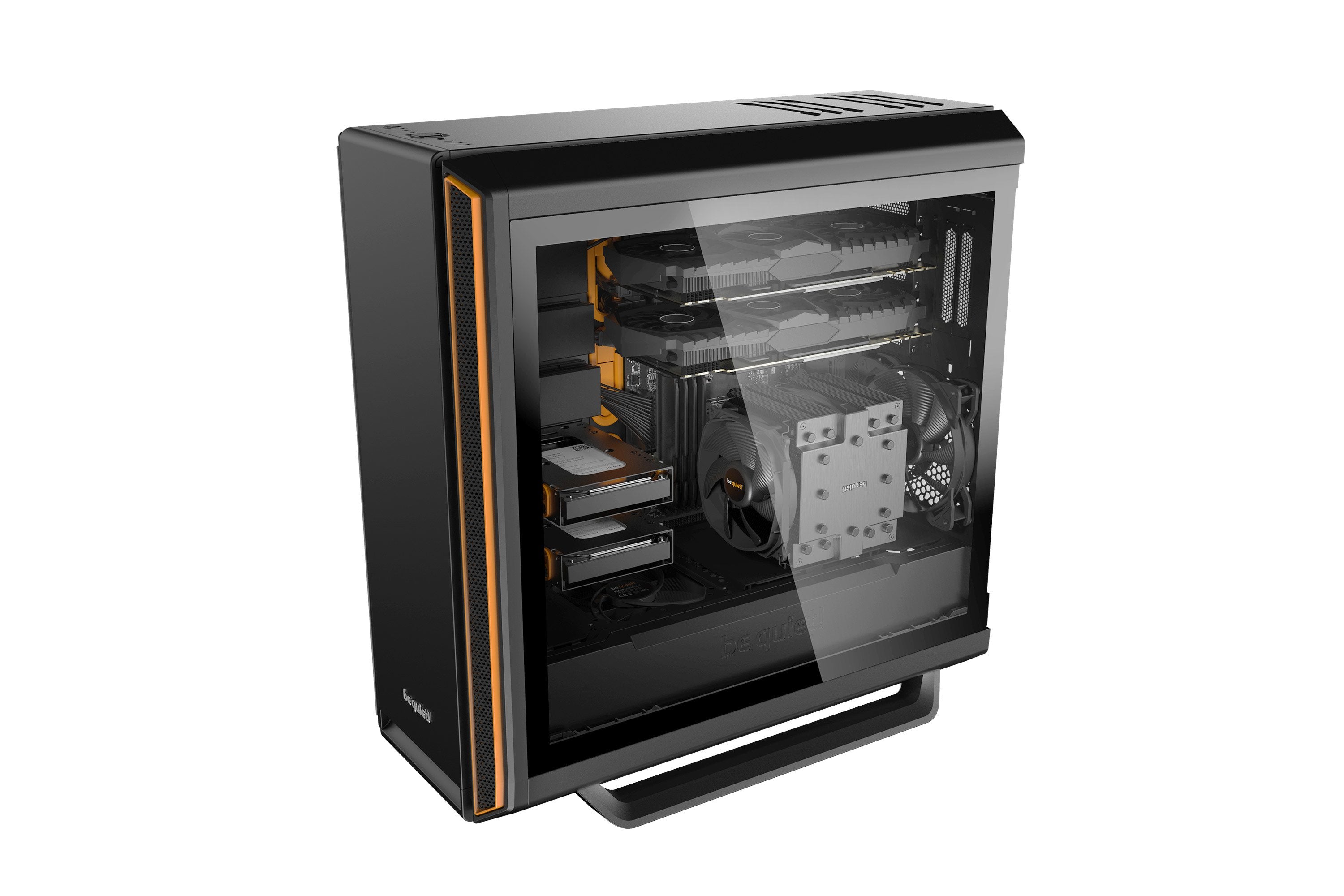 EAN 4260052187203 - be quiet! BGA08 parte carcasa de ordenador Midi Tower De panel lateral imagen 2