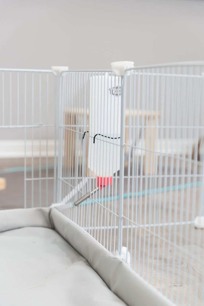 Trixie Corral Interior Para Cobayas Y Conejos - 140 X 35 X 70 Cm