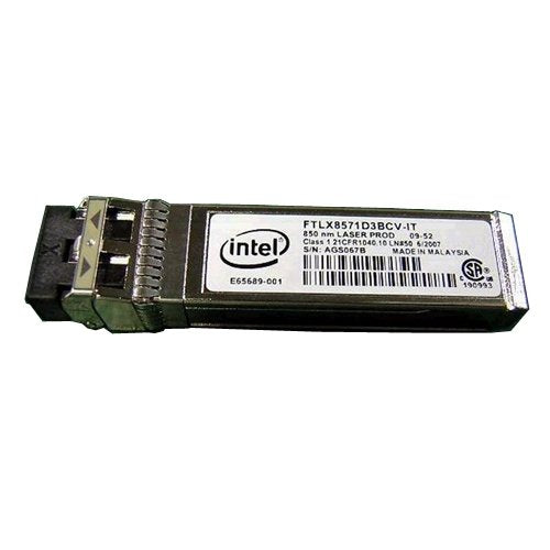 Dell Unidad Optica Sfp+ Sr Optical Transceiver Intel 10gb-1gb Customer Install