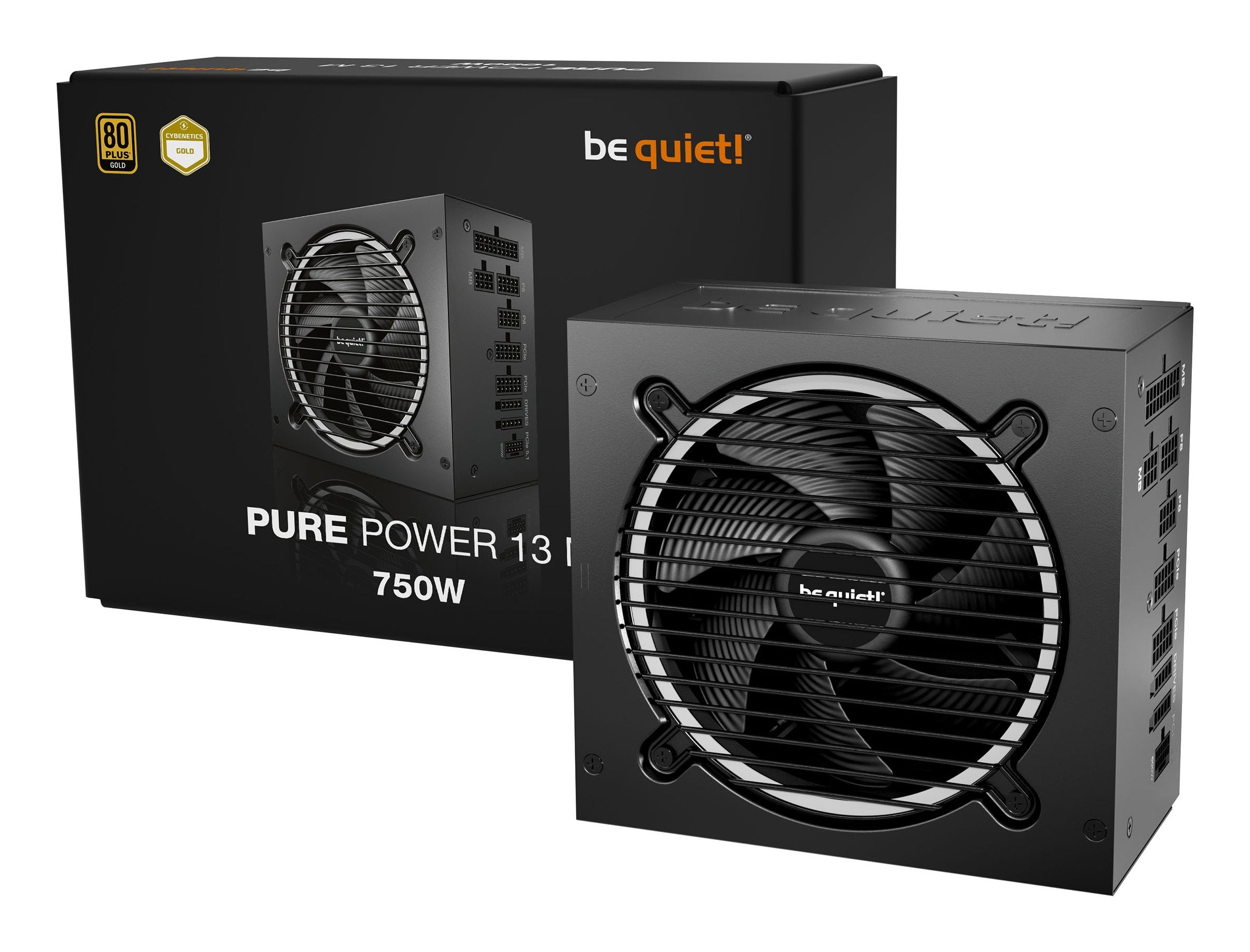 EAN 4260052192184 - be quiet! Pure Power 13 M | 750W unidad de fuente de alimentación 20+4 pin ATX ATX Negro imagen 2
