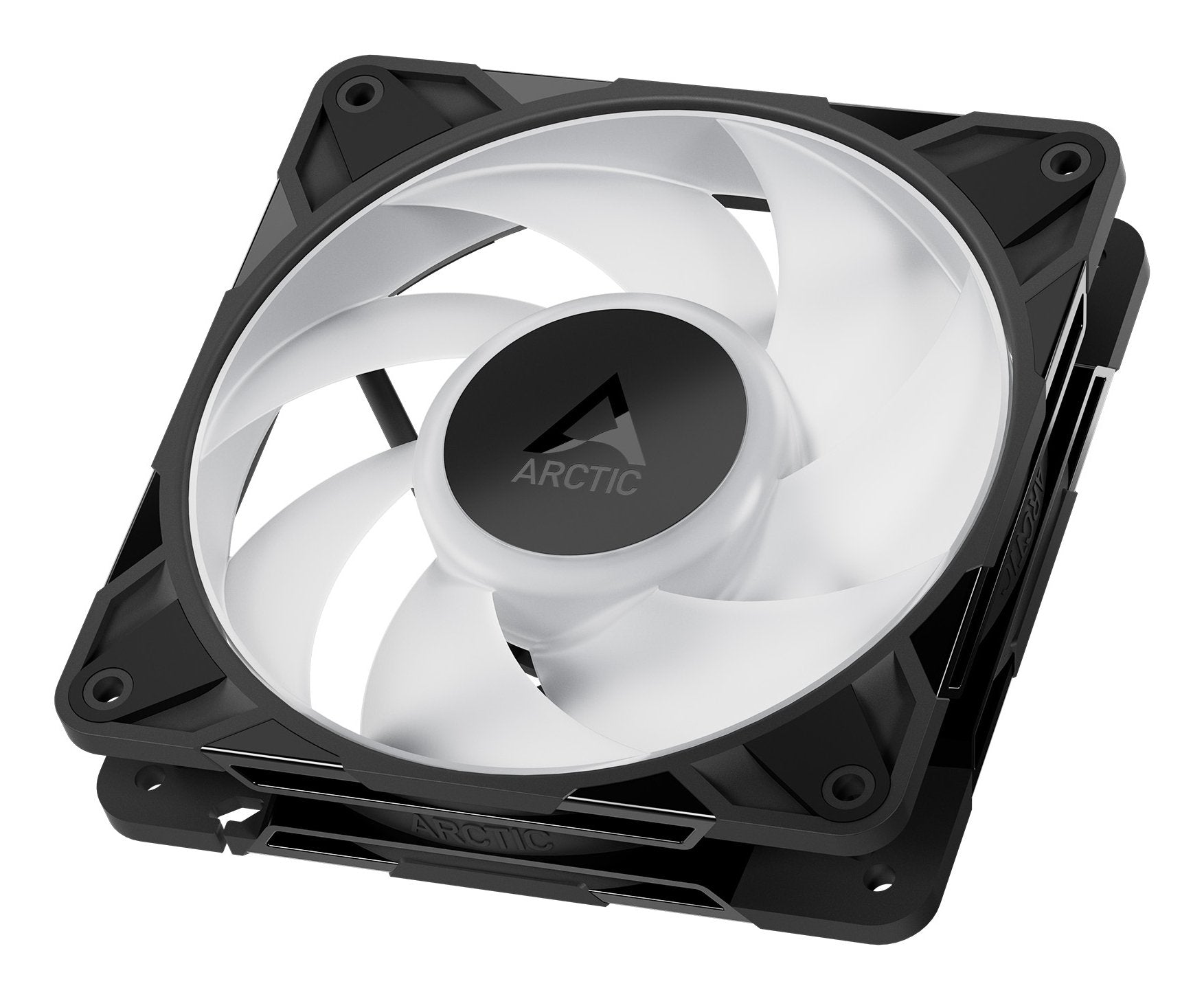 EAN 4895265000126 - ARCTIC Freezer P12 Pro A-RGB Carcasa del ordenador Ventilador 12 cm Negro, Blanco 3 pieza(s) imagen 7