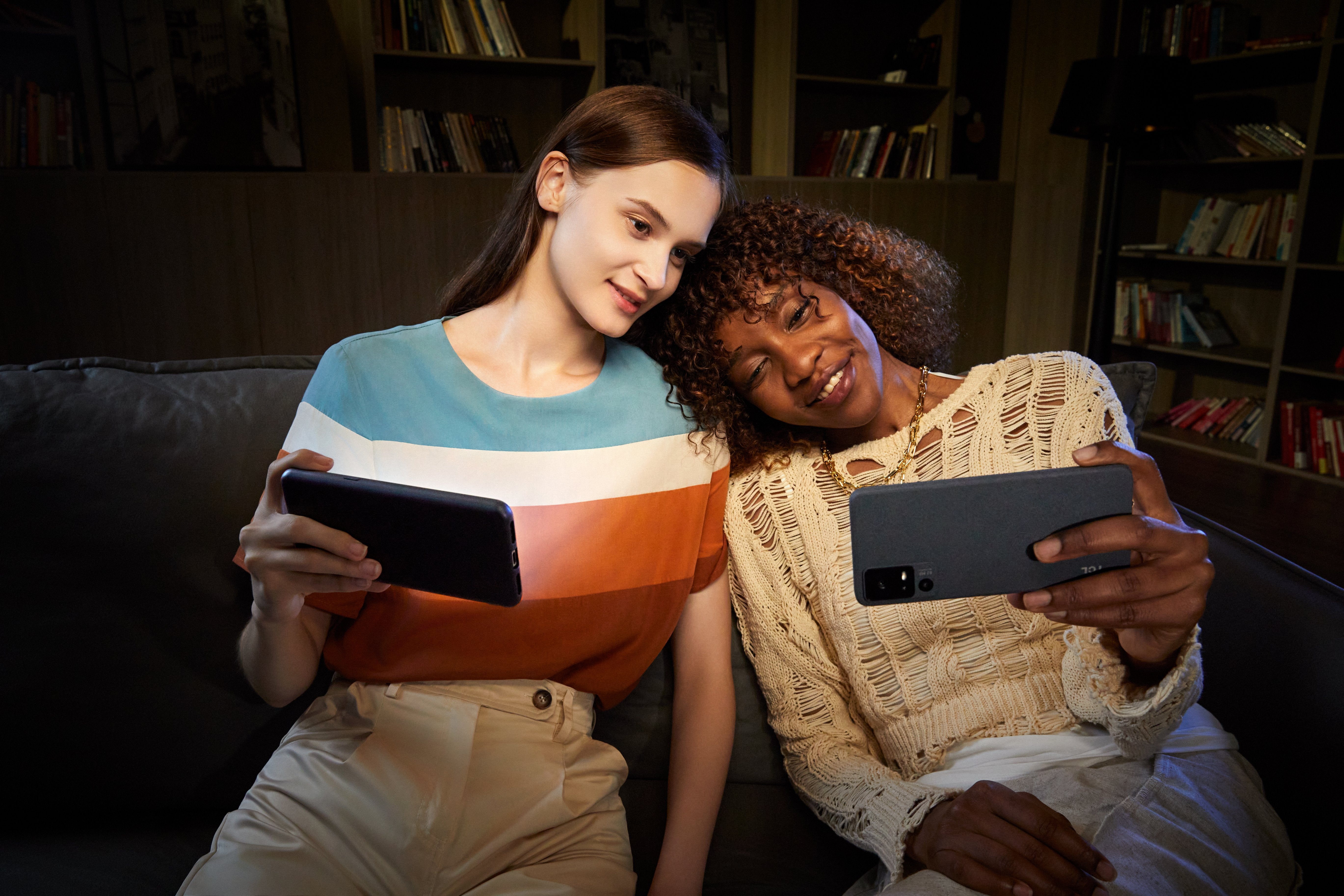 EAN 4894461975443 - TCL 40 NXTPAPER 5G 16,8 cm (6.6") Ranura híbrida Dual SIM Android 13 USB Tipo C 6 GB 256 GB 5000 mAh Negr imagen 24