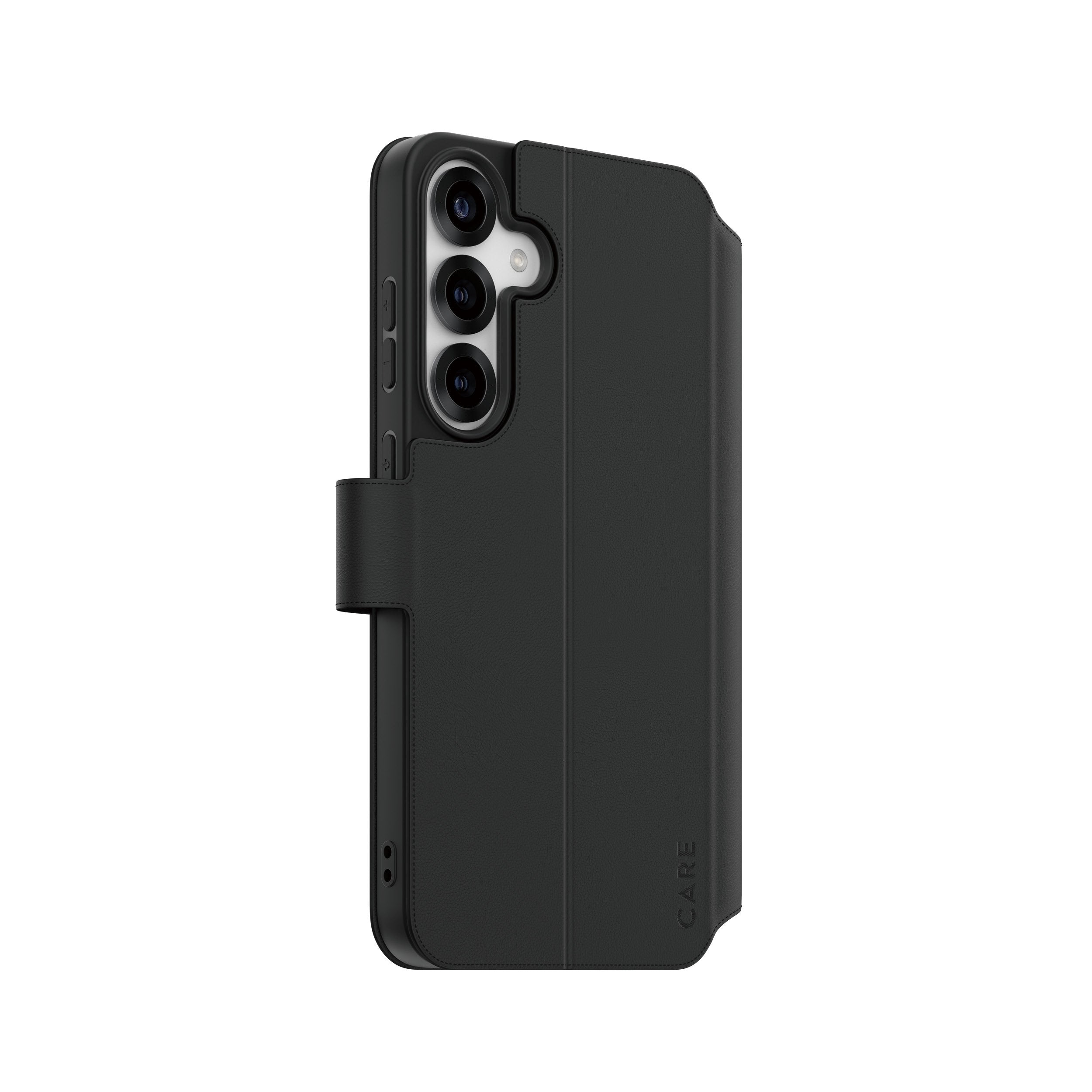 EAN 5715685016677 - PanzerGlass CARE™ by ® Wallet Case w. Kickstand Samsung Galaxy S25+ funda para teléfono móvil Negro imagen 1