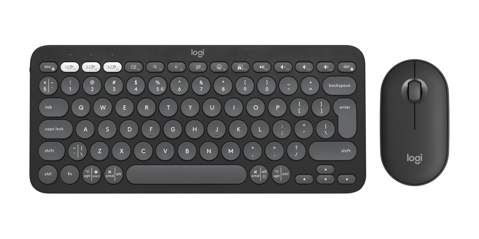 EAN 5099206115606 - Logitech 920-012239 teclado Ratón incluido Universal RF Wireless + Bluetooth QWERTY Internacional de EE.U imagen 5
