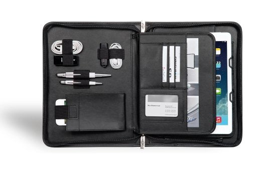 EAN 4003801850092 - Wedo Elegance 26,7 cm (10.5") Folio Negro imagen 3