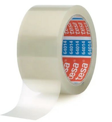 EAN 4005800113567 - TESA 64014 Apto para uso en interior 66 m Polietileno Transparente imagen 1