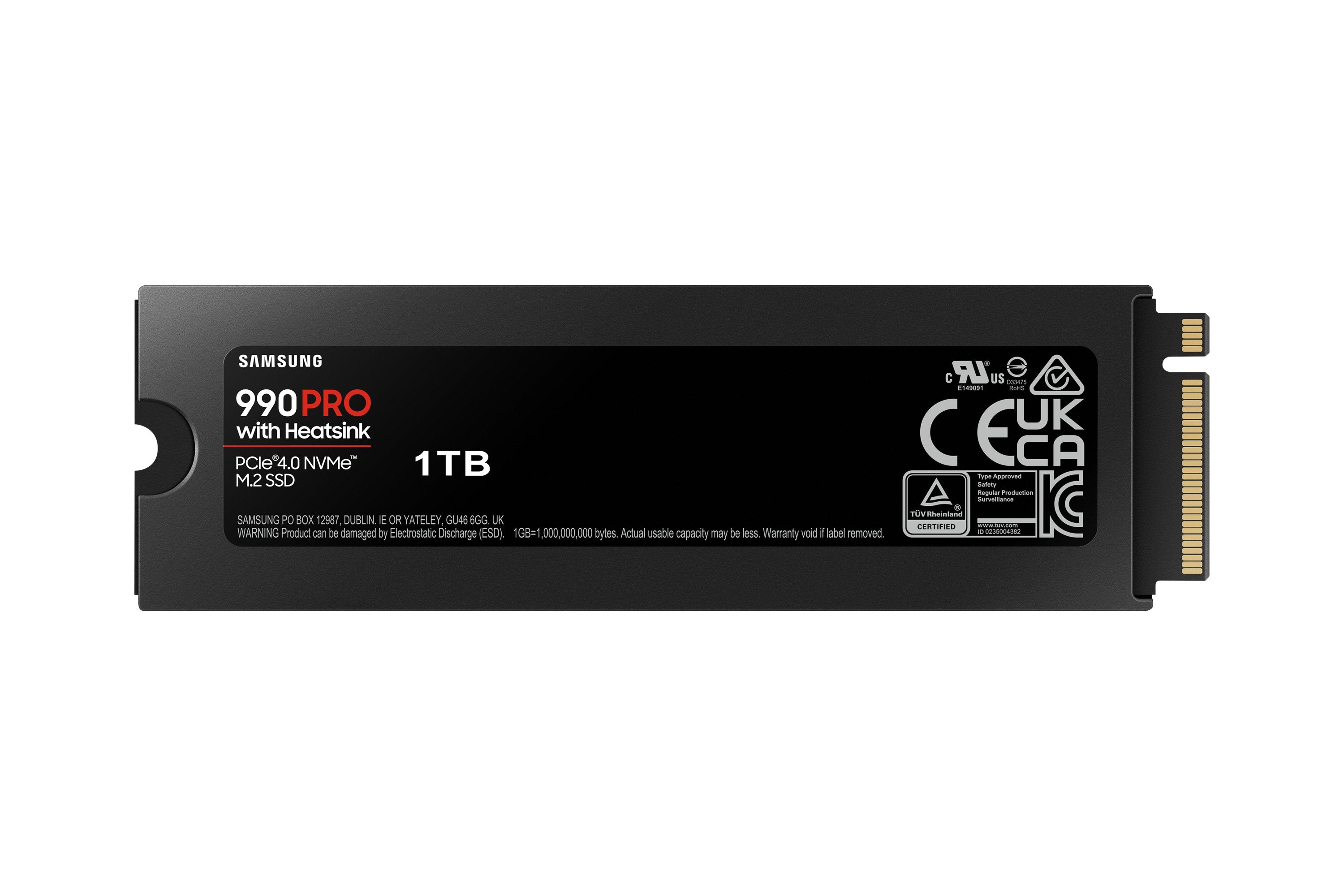 EAN 8806094413748 - Samsung 990 PRO 1 TB M.2 PCI Express 4.0 NVMe V-NAND MLC imagen 2
