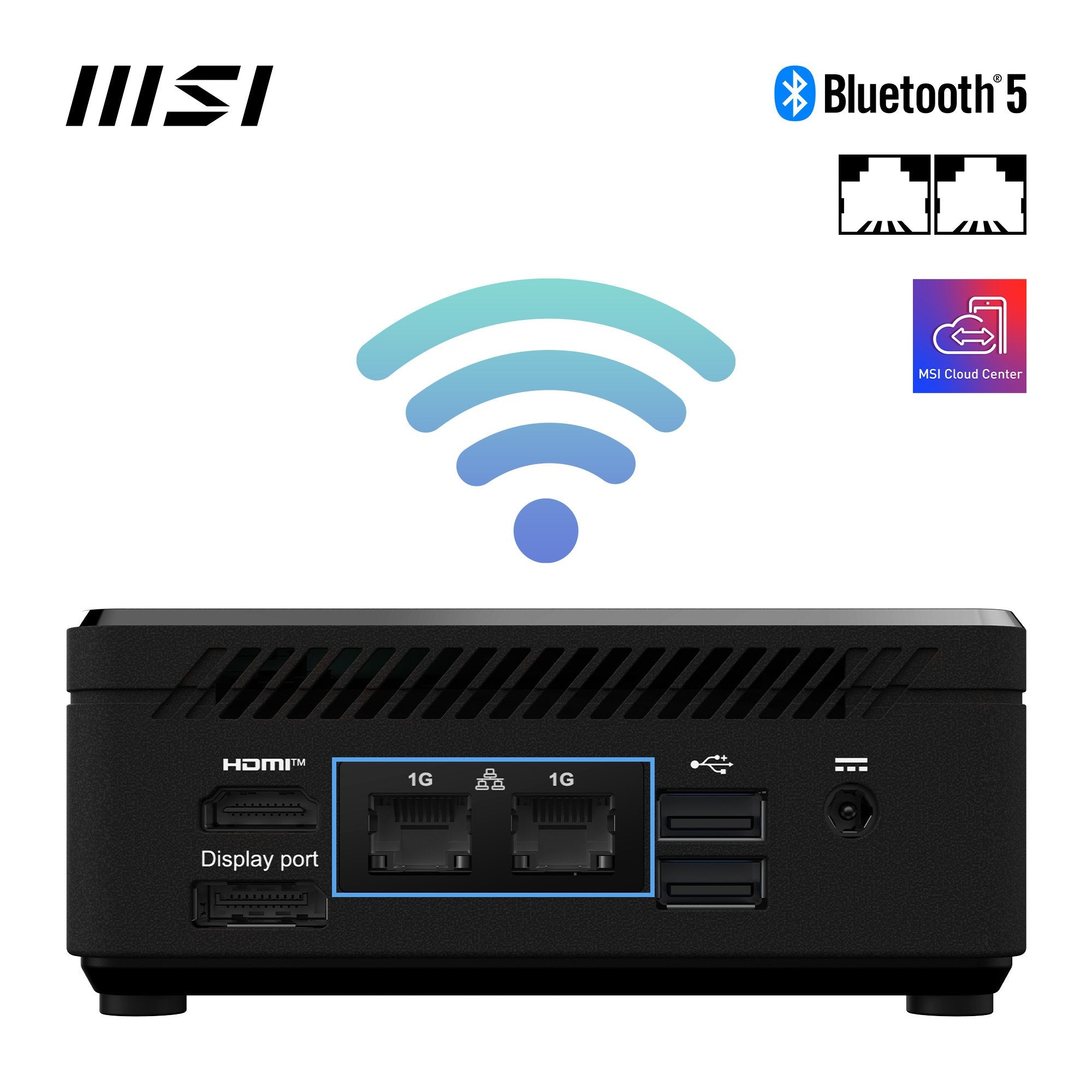 EAN 4711377071130 - MSI Cubi N ADL-006DE Intel® N N200 4 GB DDR4-SDRAM 128 GB SSD Windows 11 Pro Mini PC Negro imagen 5