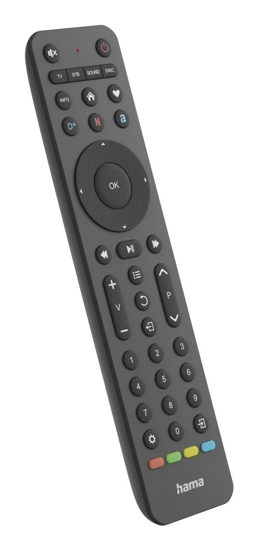 EAN 4047443532251 - Hama 00221053 mando a distancia IR inalámbrico TV Botones imagen 4
