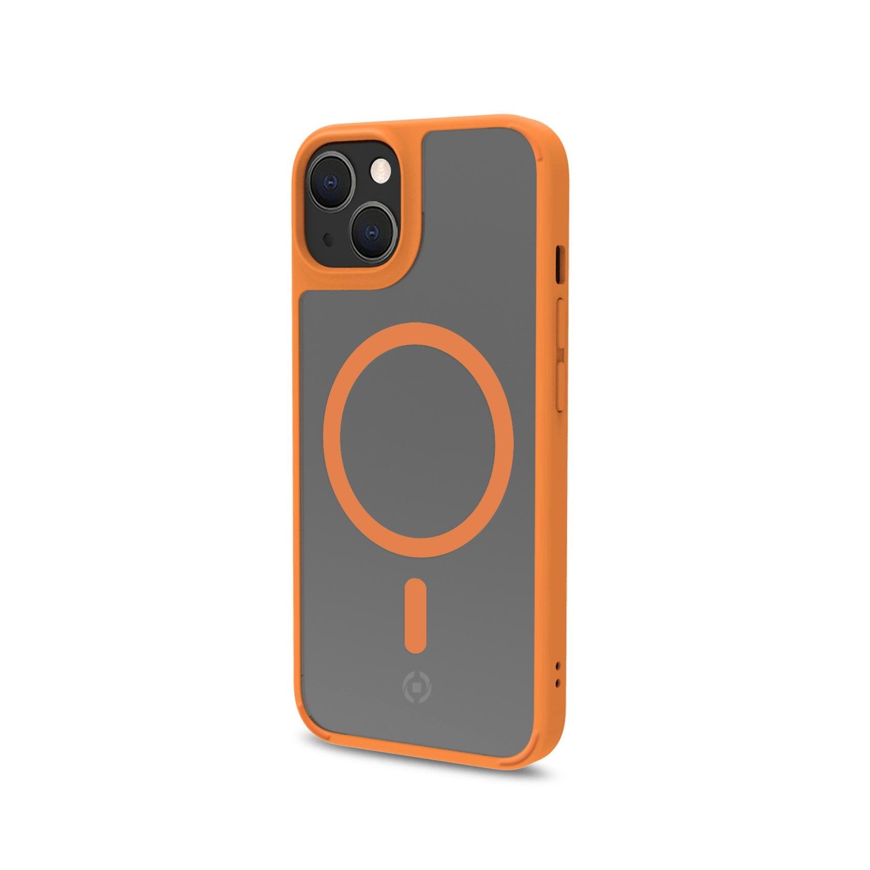 EAN 8021735197669 - Celly Magmatt funda para teléfono móvil 15,5 cm (6.1") Transparente, Amarillo imagen 1