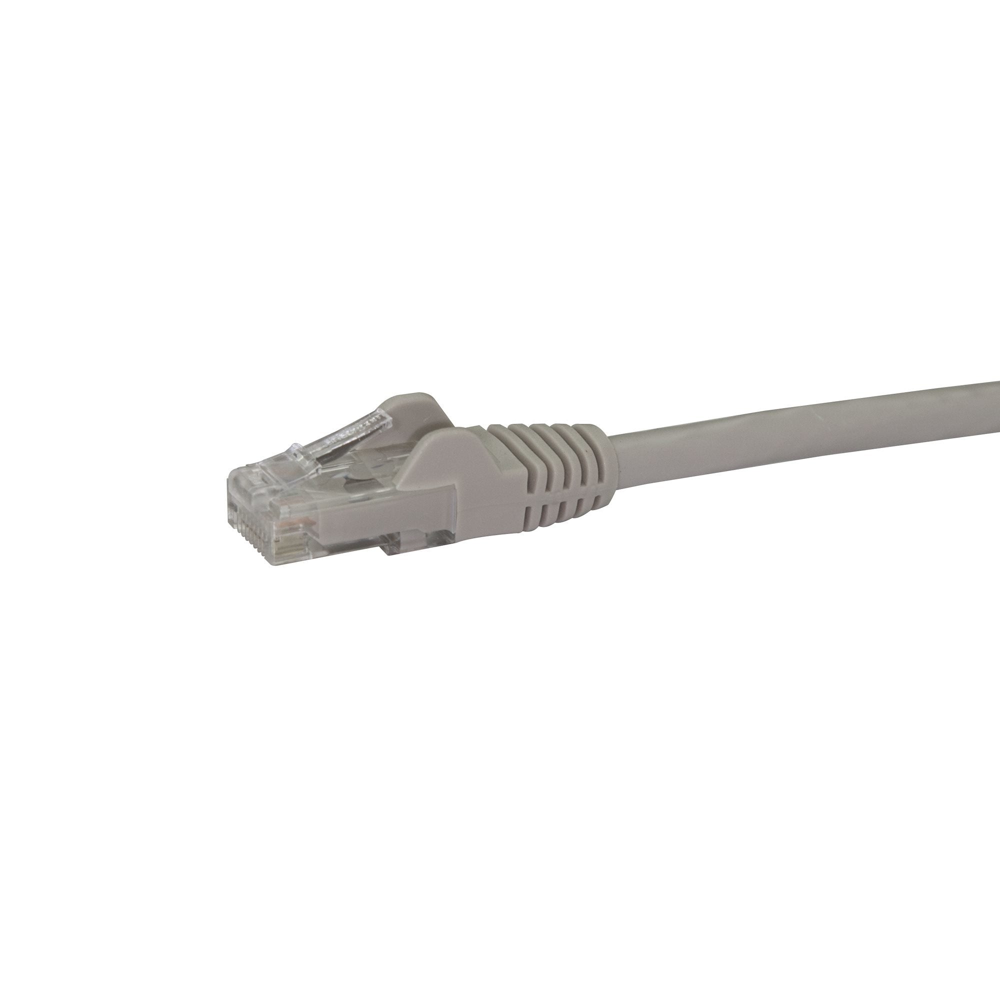 Startech.Com 22.8m Cat6 Utp Cable De Red 22,8 M Gris