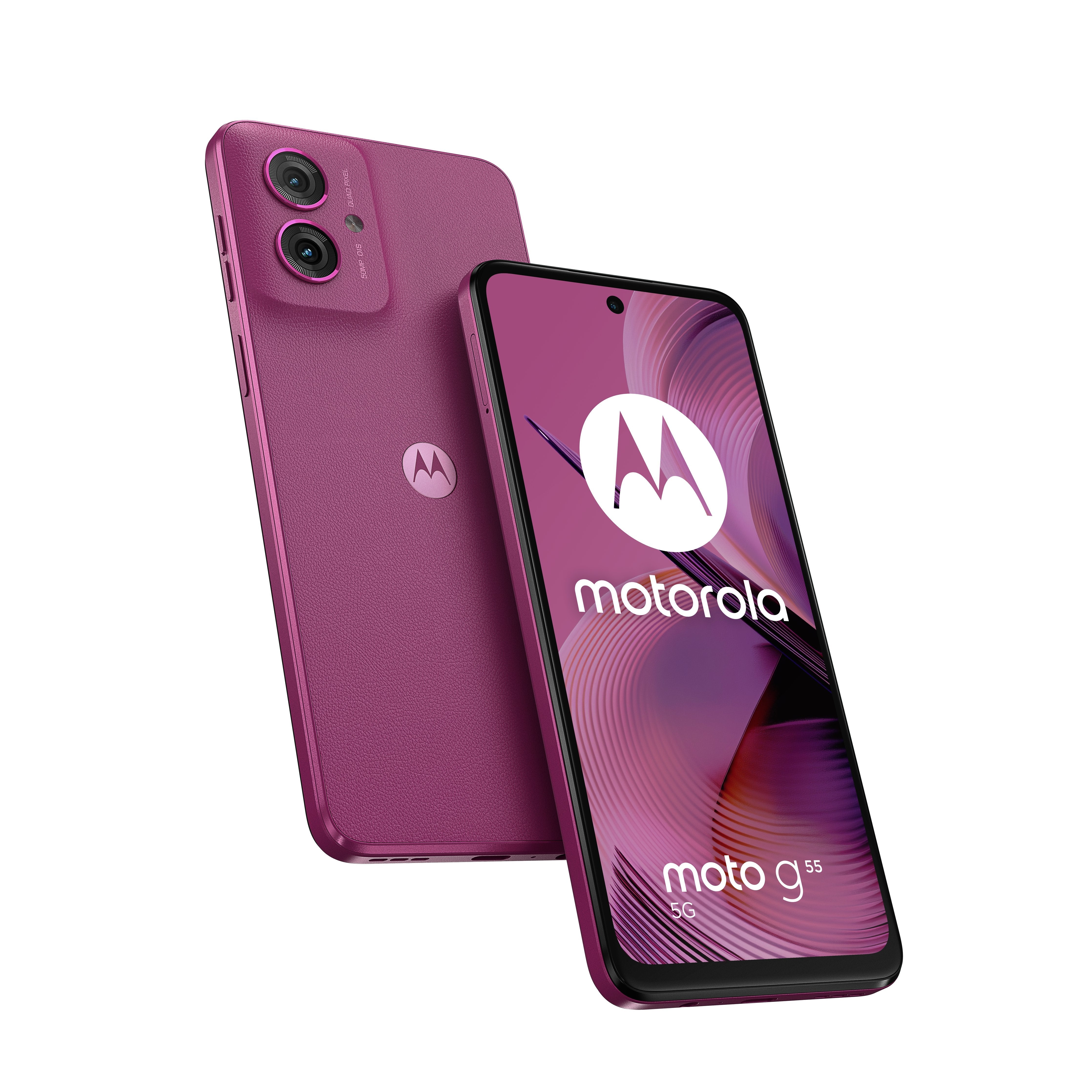 EAN 0840023274848 - Motorola moto g55 5G 16,5 cm (6.49") SIM doble Android 14 USB Tipo C 8 GB 256 GB 5000 mAh Púrpura imagen 1
