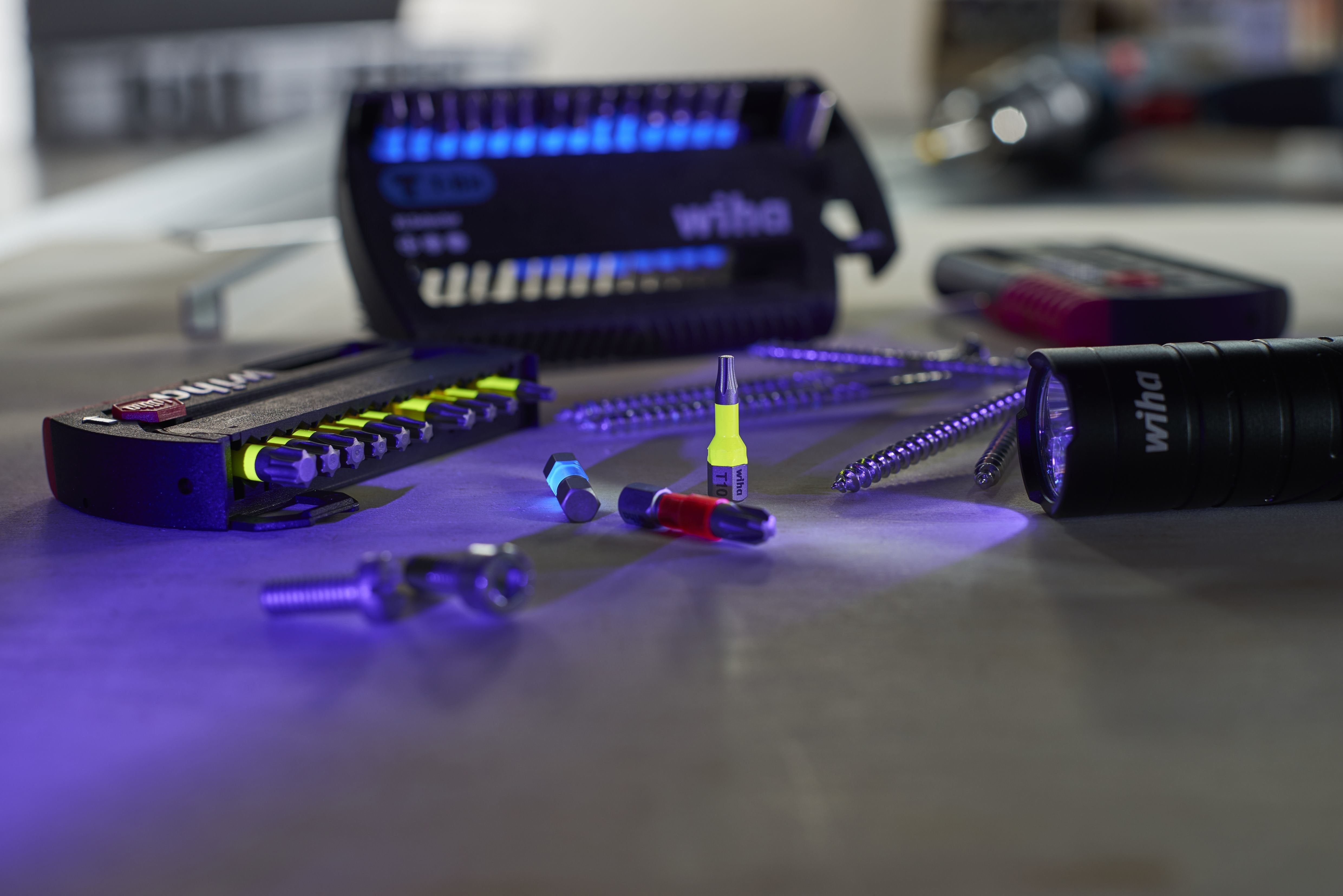 Juego De Puntas Wiha Xlselector Y-Bit 25 Mm, Ph / Pz / Tx Negro/Amarillo, 31 Piezas 41832