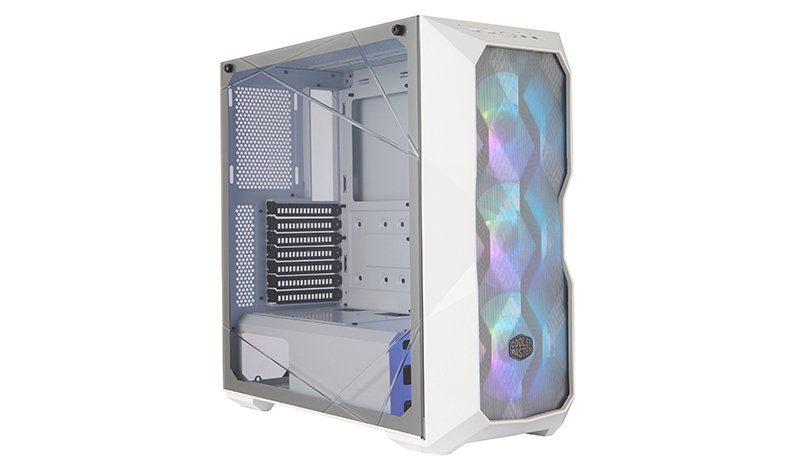 EAN 4719512095546 - Cooler Master MasterBox TD500 Mesh Midi Tower Blanco imagen 2