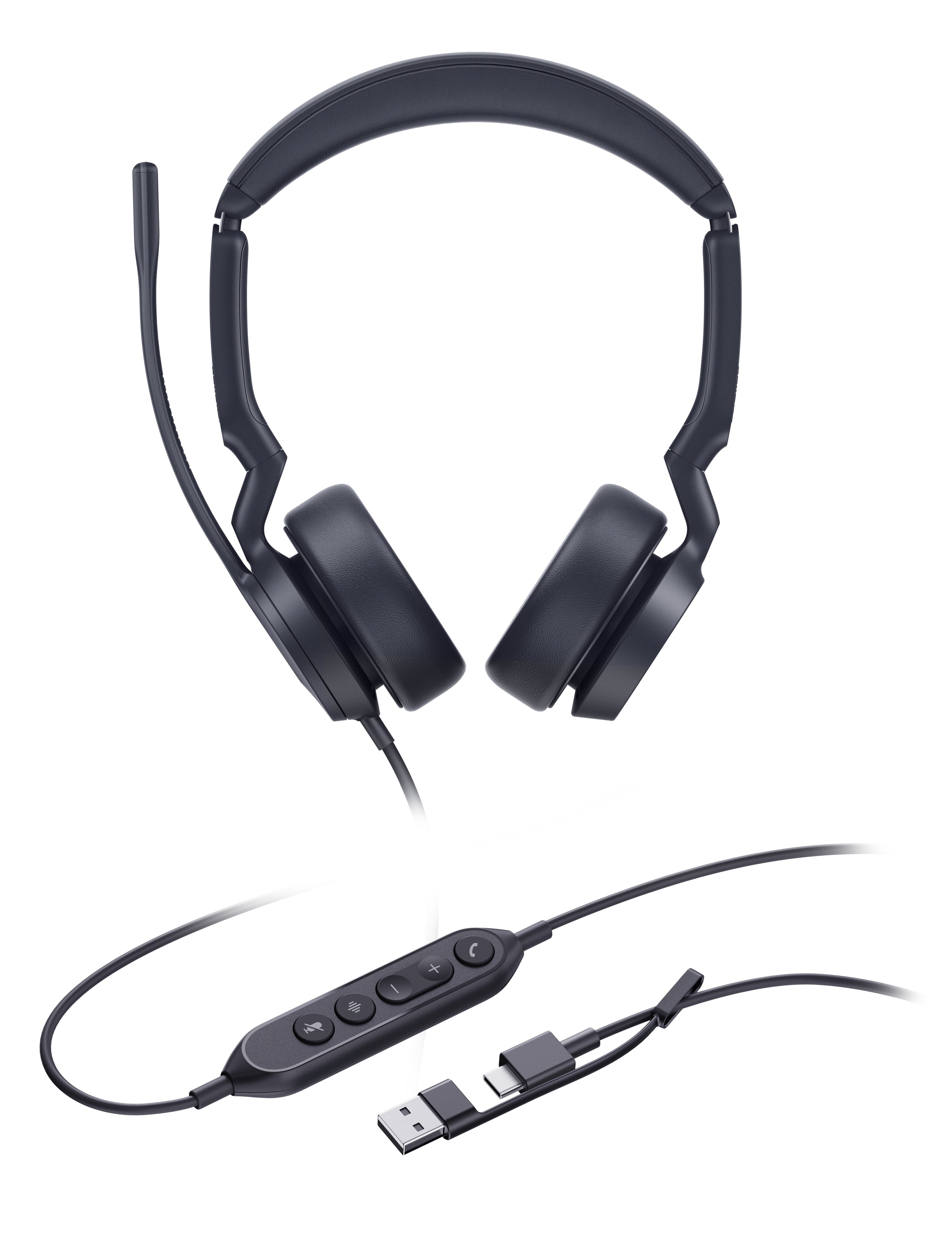 EAN 6938818322615 - Yealink UH44 Dual UC USB-C/A Auriculares Alámbrico Diadema Oficina/Centro de llamadas USB Type-C / USB Ty imagen 1