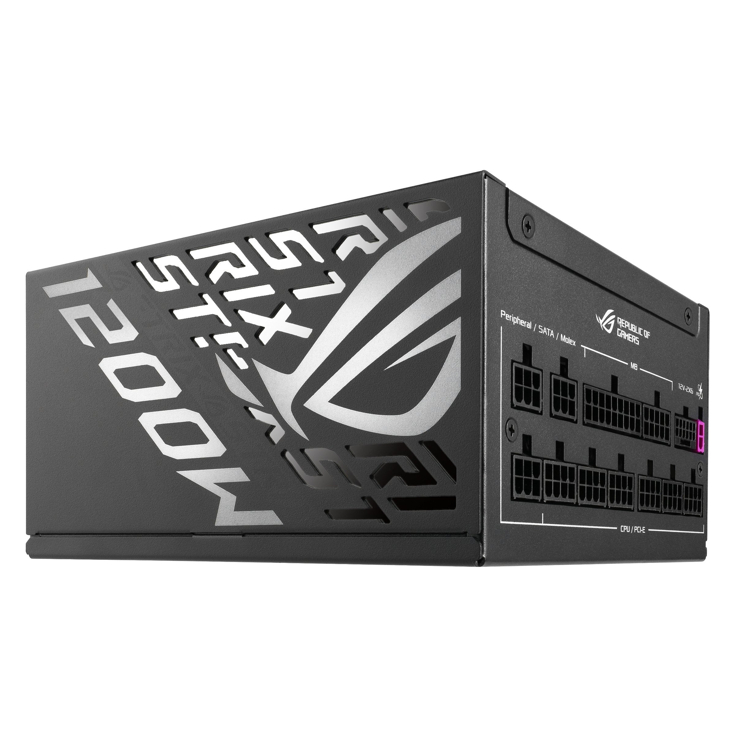 EAN 4711387594247 - ASUS ROG -STRIX-1200P-GAMING unidad de fuente de alimentación 1200 W 20+4 pin ATX ATX Negro imagen 5