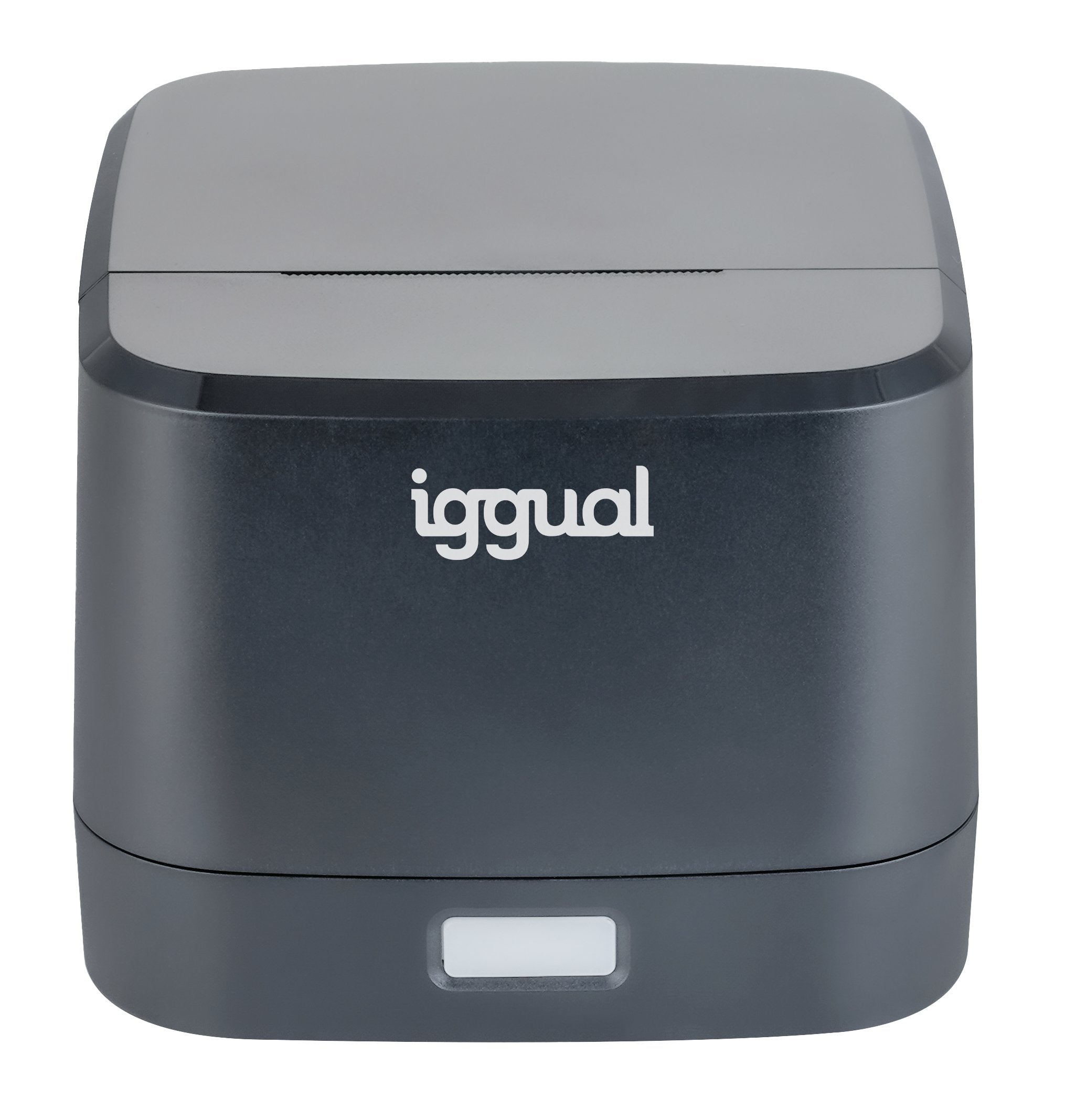 Iggual Impresora Térmica Tp Easy 58 Usb+Rj11 Negra