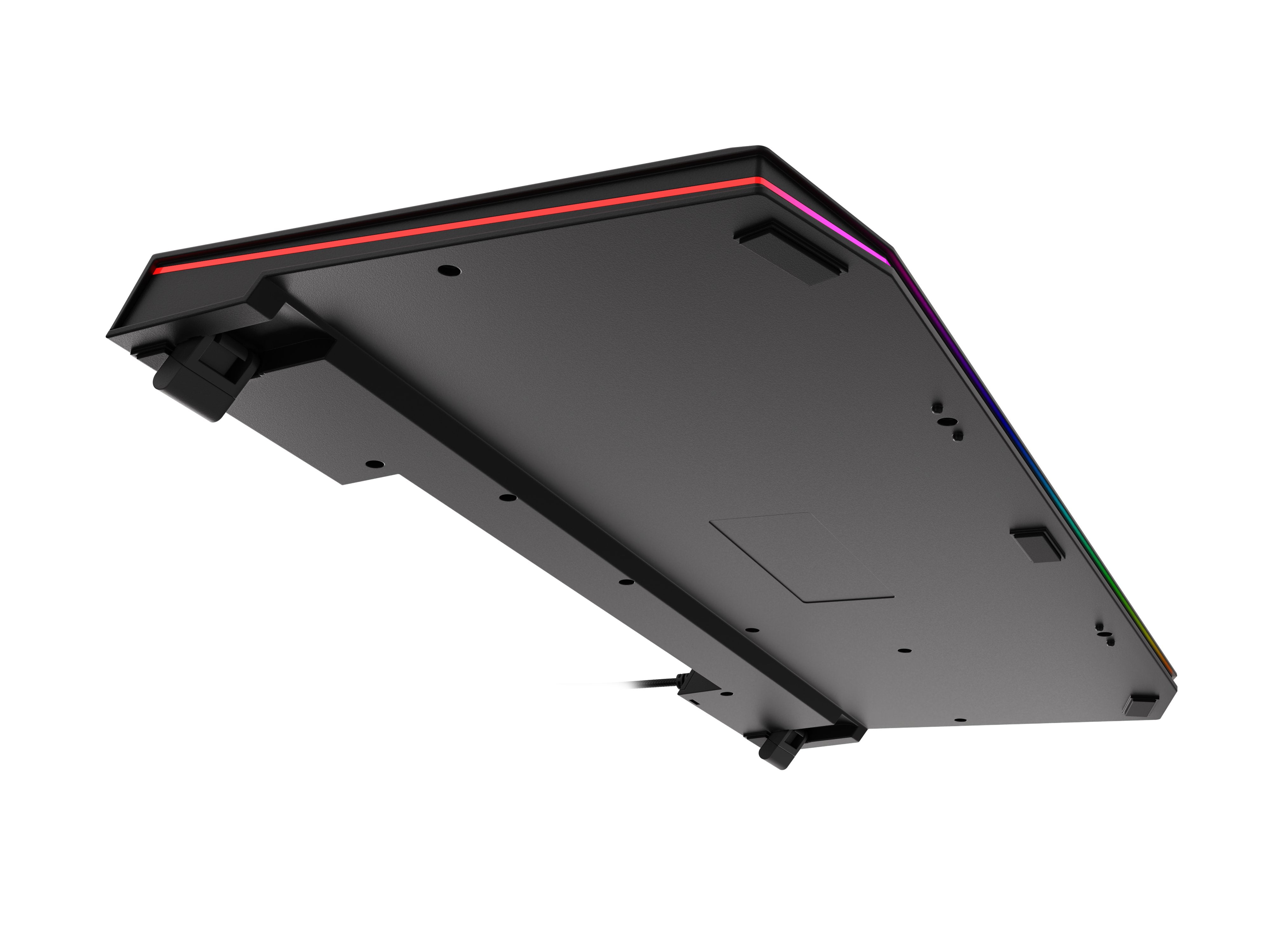 EAN 5901969417968 - GENESIS Lith 400 RGB teclado Juego USB QWERTY Internacional de EE.UU. Negro imagen 3