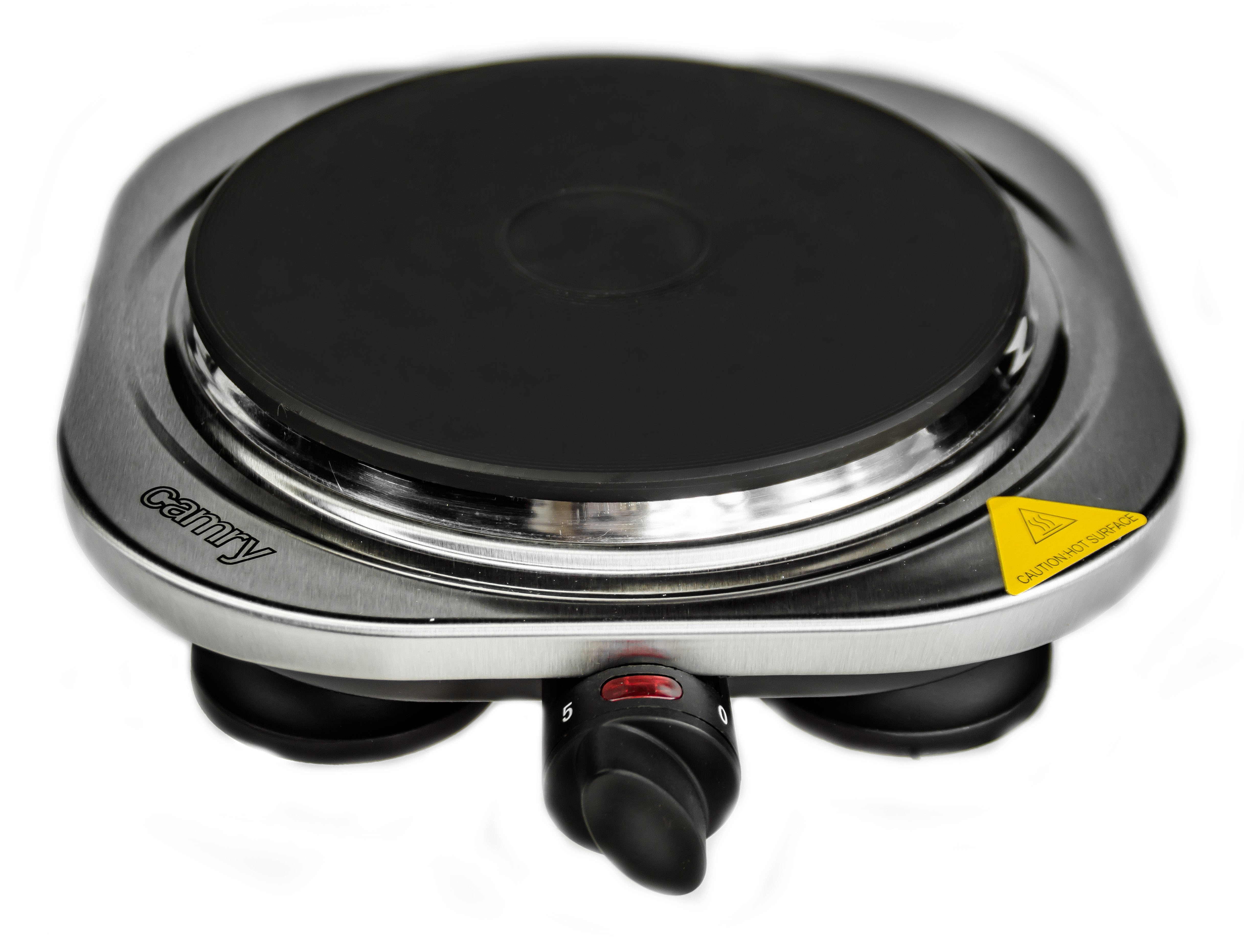 EAN 5908256839090 - Camry Premium CR 6510 Negro, Acero inoxidable Encimera 1 zona(s) imagen 5