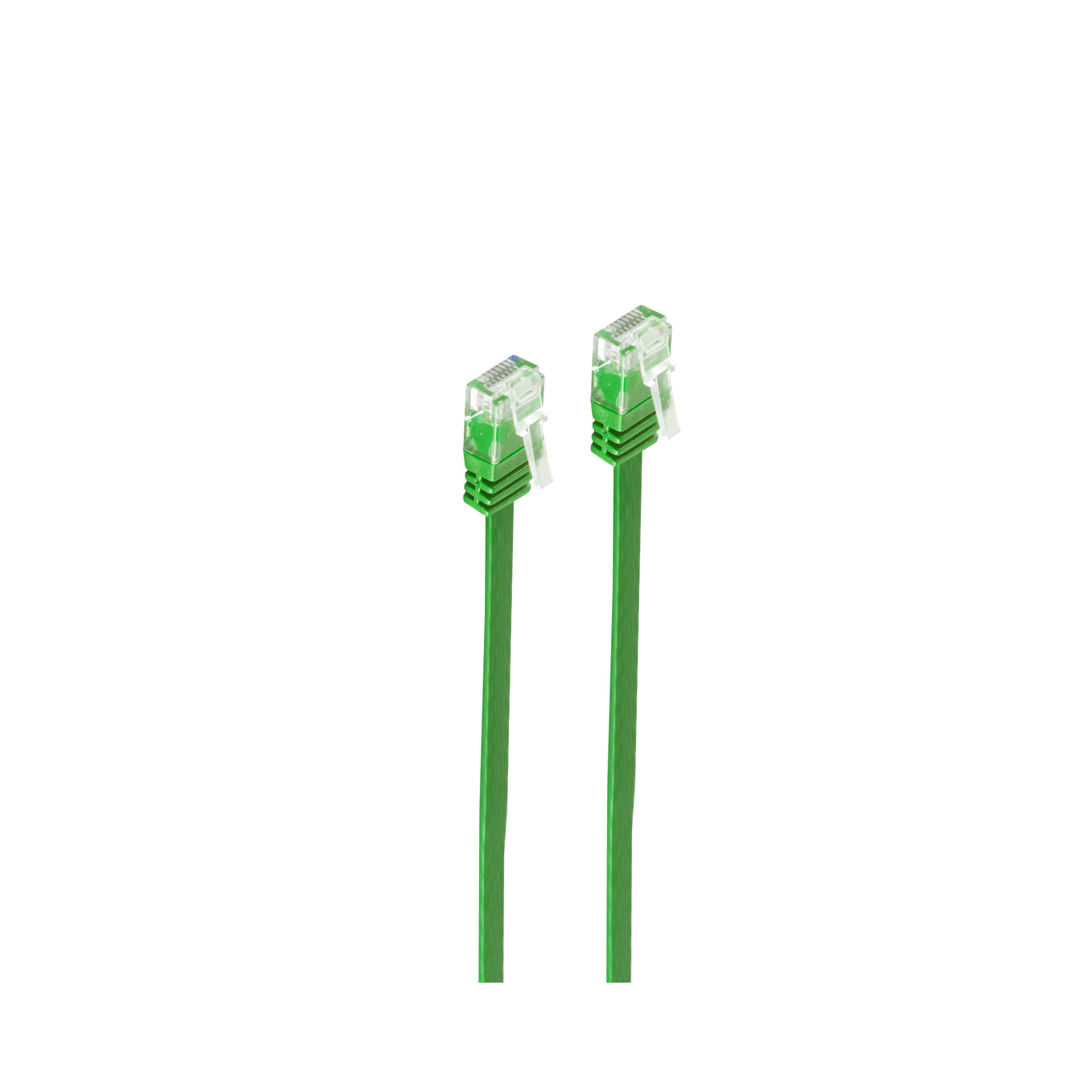 EAN 4017538063458 - shiverpeaks SP713-SLG cable de red Verde 3 m Cat6 U/UTP (UTP) imagen 1