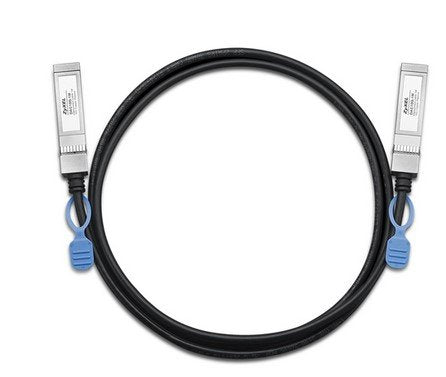EAN 4718937611843 - Zyxel DAC10G-1M-ZZ0103F Cable de fibra óptica e InfiniBand SFP+ Negro imagen 1