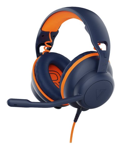 EAN 0662919119718 - V7 HU590E auricular y casco Alámbrico Educación USB Type-C / USB Type-A Azul, Naranja imagen 3