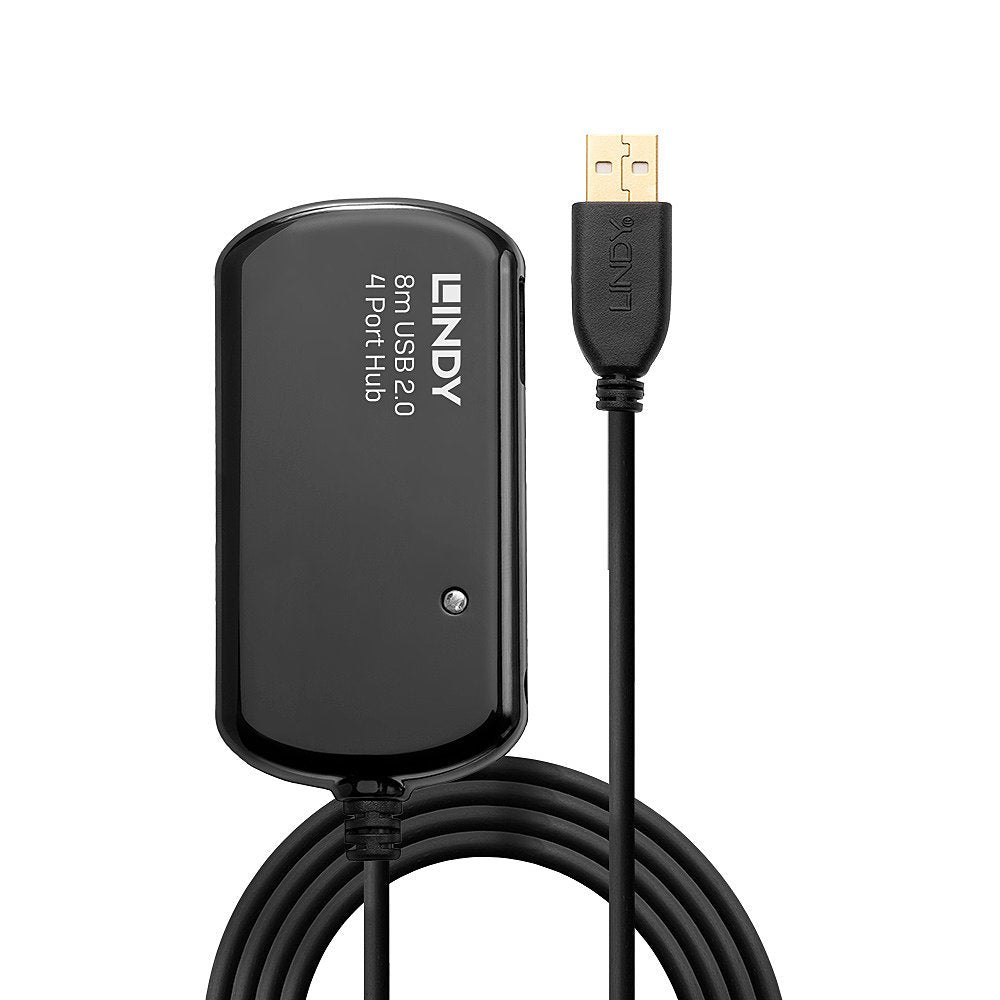 EAN 4002888427814 - Lindy 42781 hub de interfaz 480 Mbit/s imagen 2