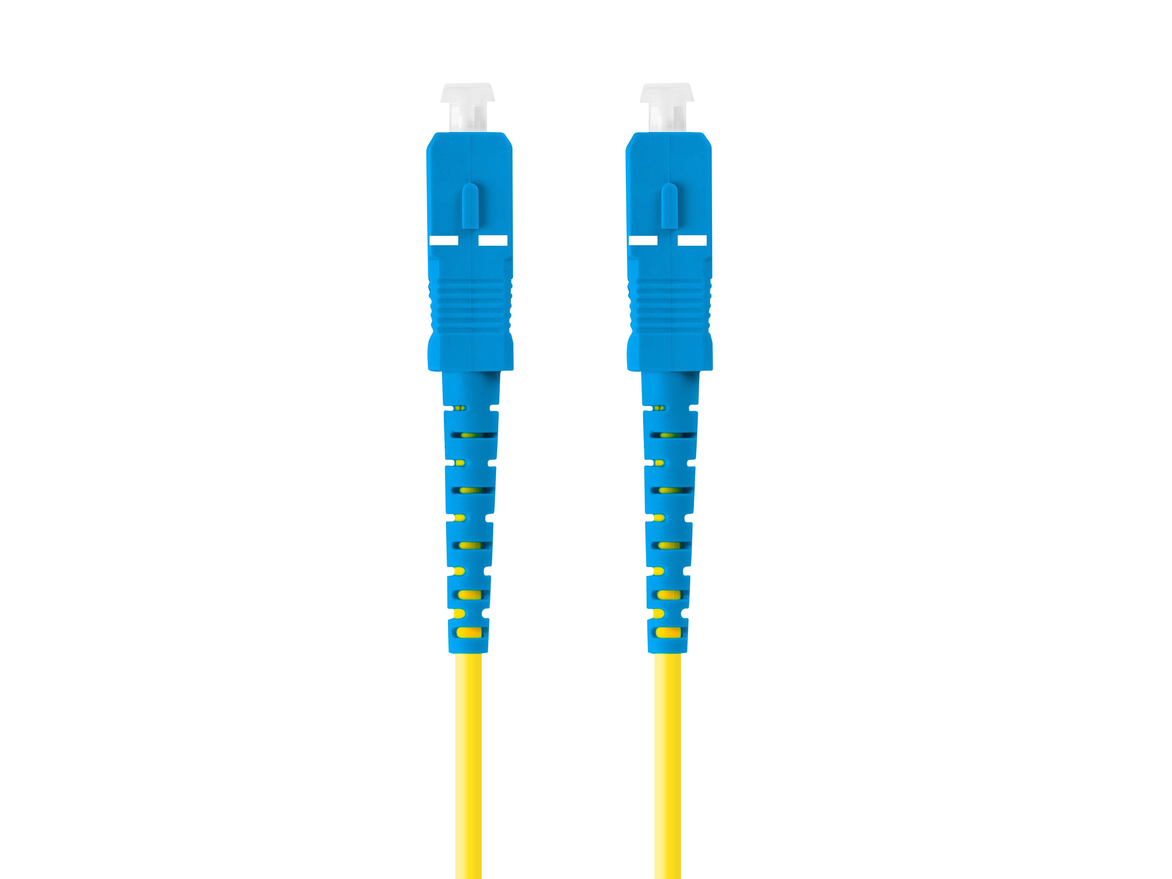 EAN 5901969433005 - Lanberg FO-SUSU-SS11-0020-YE Cable de fibra óptica e InfiniBand 2 m SC Amarillo imagen 1
